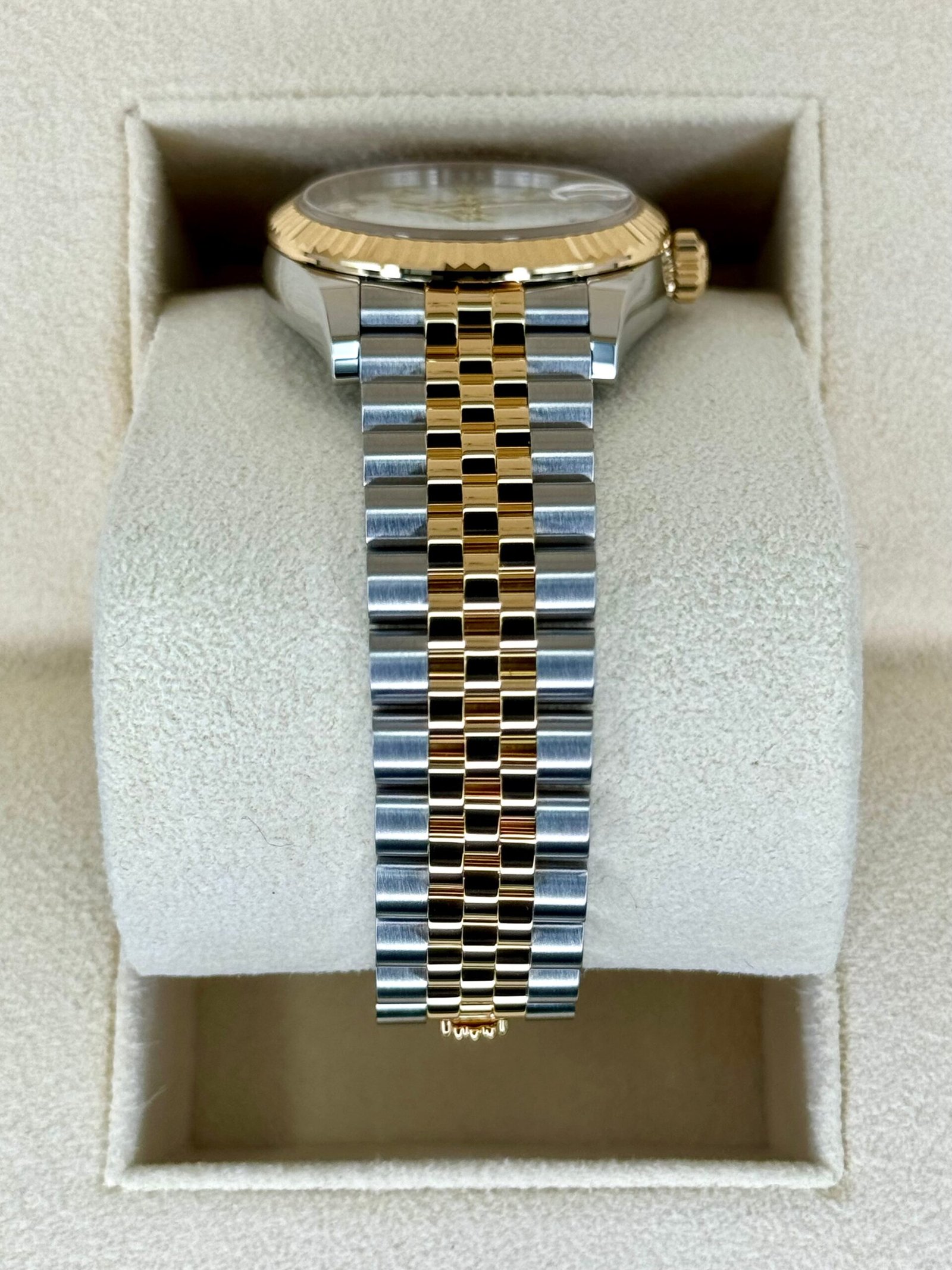 2025 Rolex Datejust 31mm 278273 Two-Tone Jubilee White Dial (Unworn) - Image 3