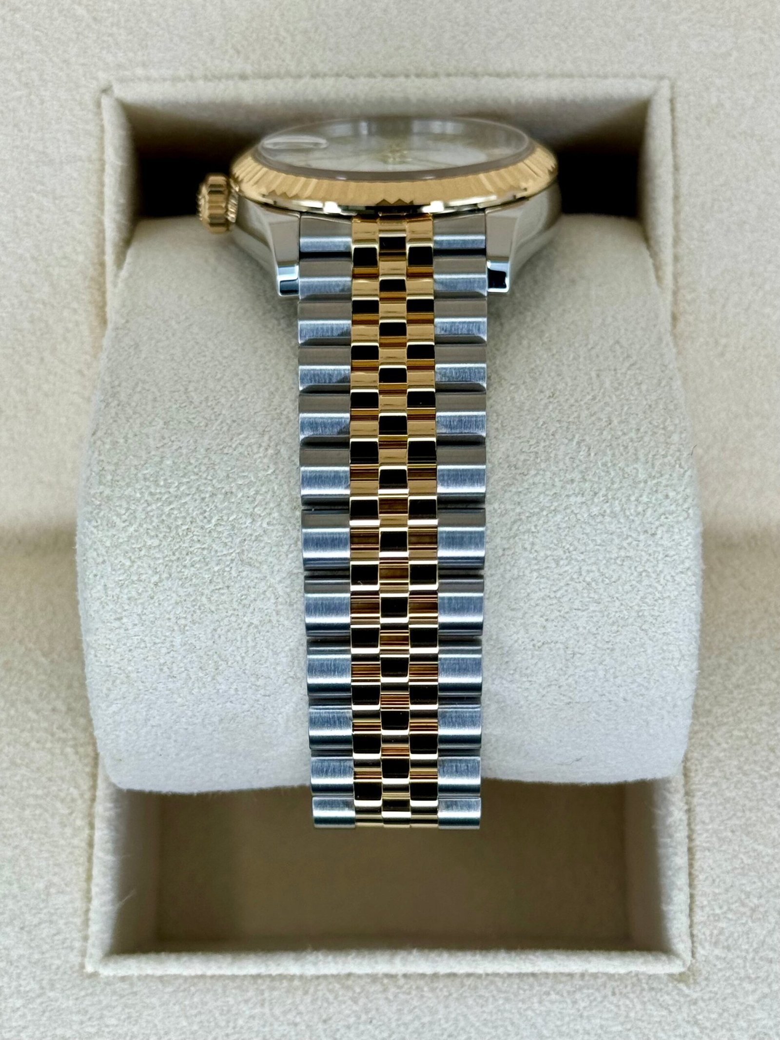 2025 Rolex Datejust 31mm 278273 Two-Tone Jubilee White Dial (Unworn) - Image 4