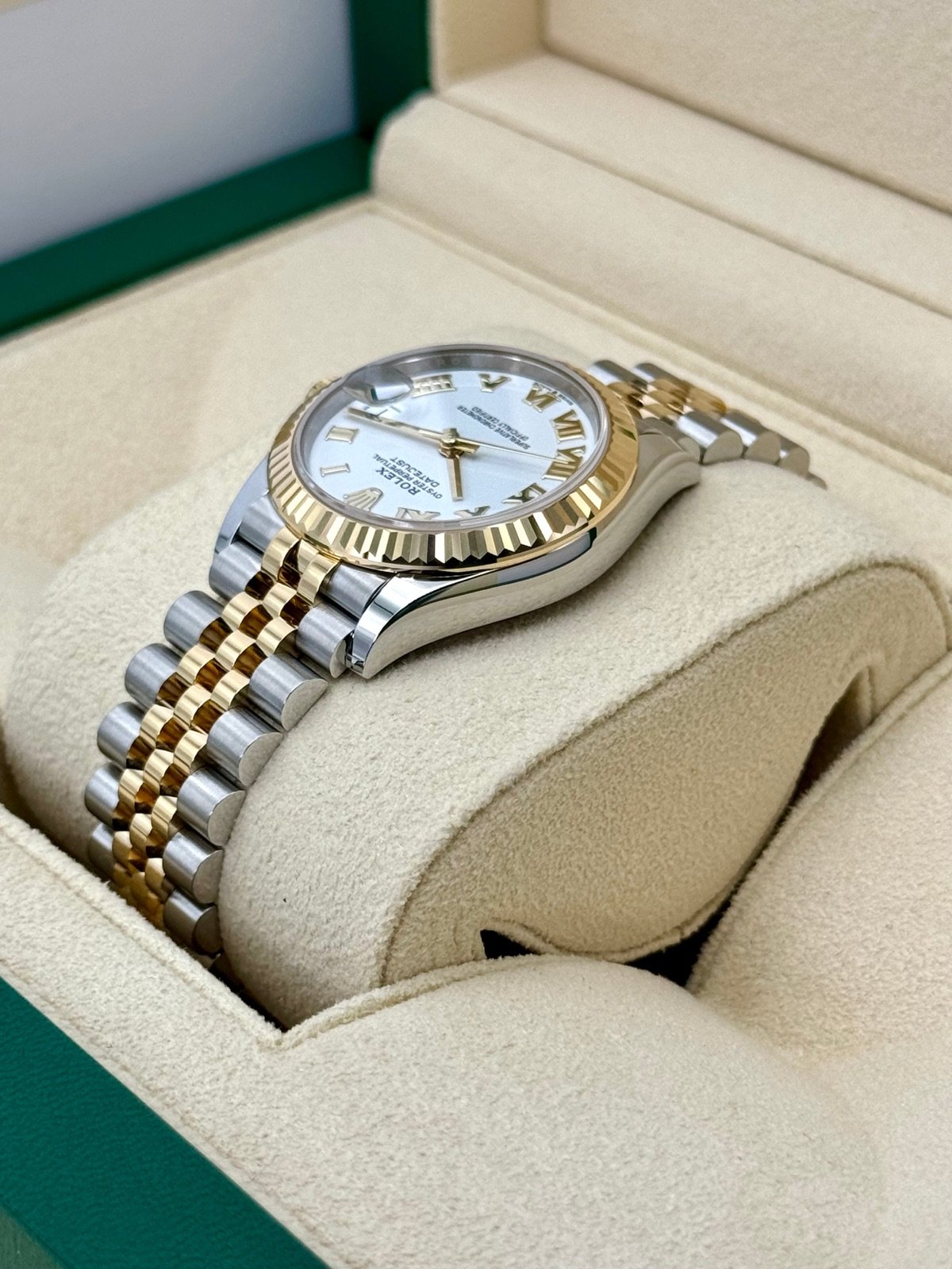 2025 Rolex Datejust 31mm 278273 Two-Tone Jubilee White Dial (Unworn) - Image 6