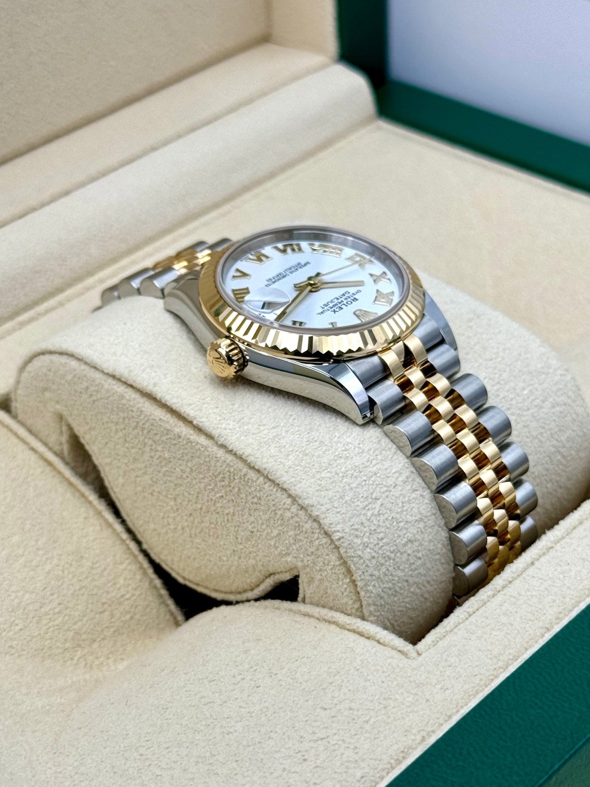 2025 Rolex Datejust 31mm 278273 Two-Tone Jubilee White Dial (Unworn) - Image 7