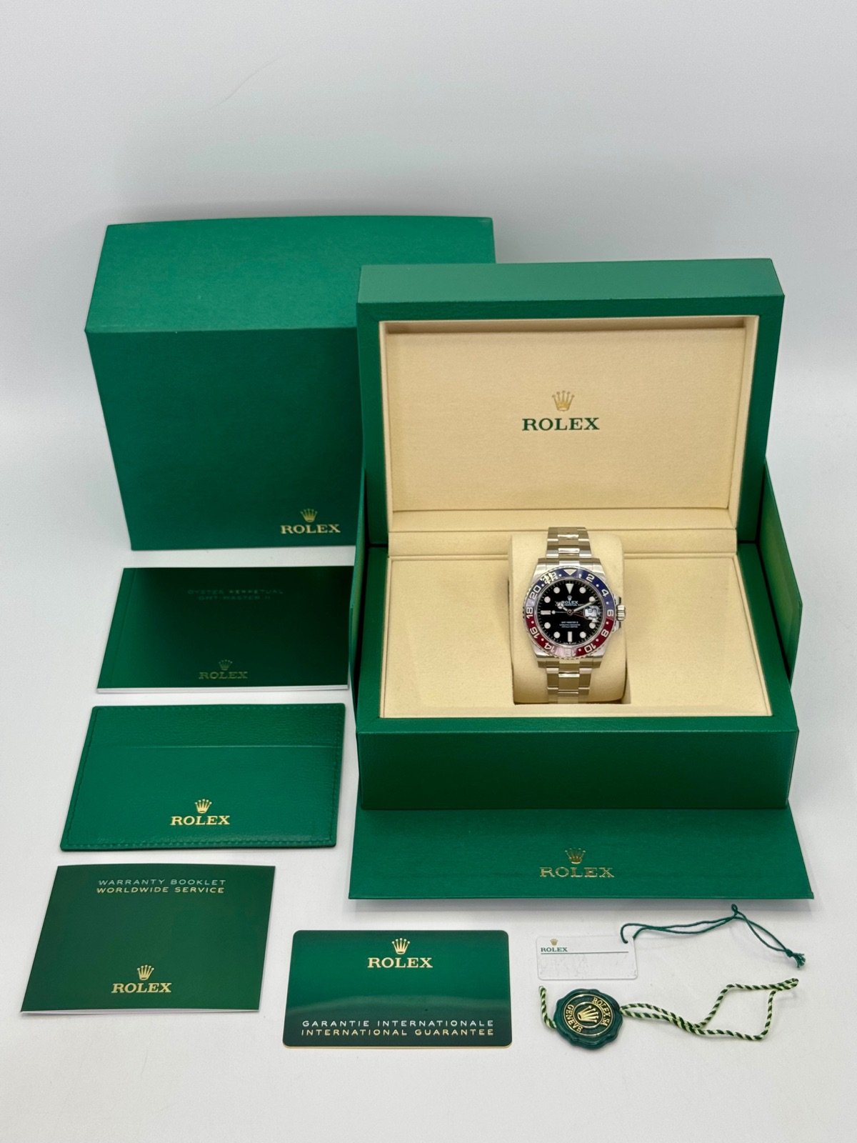 2025 Rolex GMT-Master II “Pepsi” 40mm 126710BLRO Oyster (Unworn) - Image 10