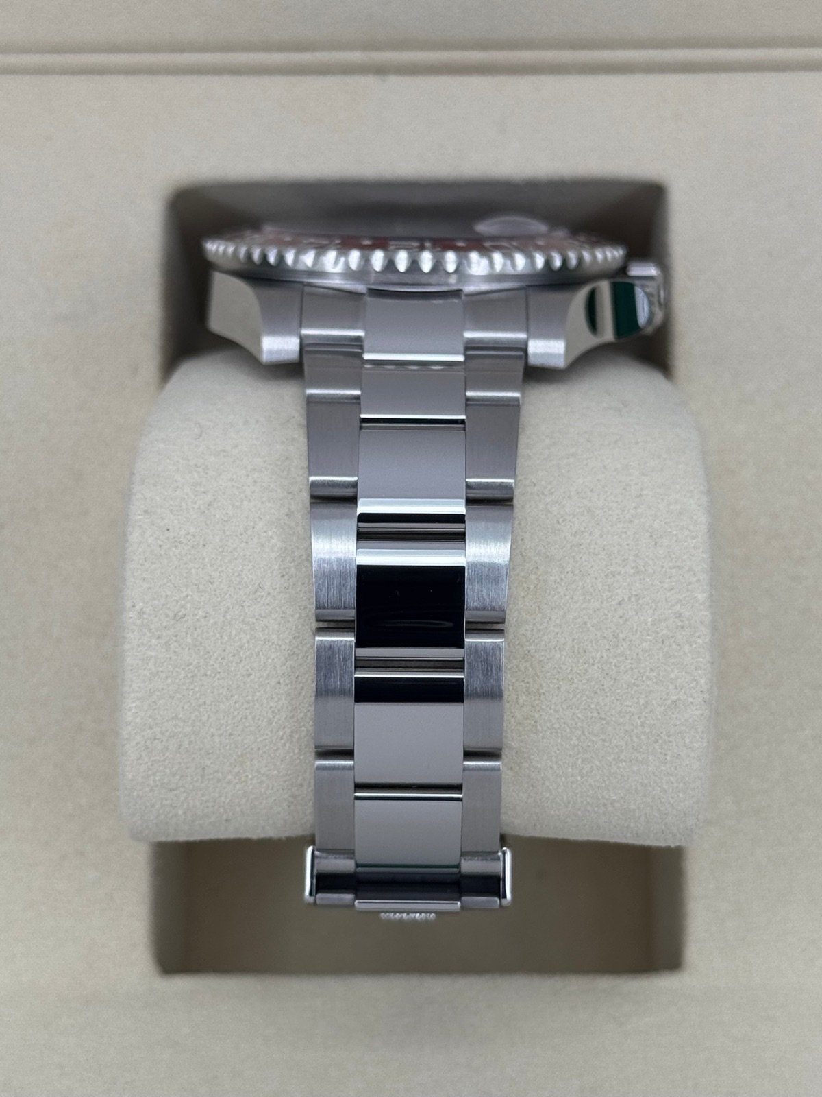2025 Rolex GMT-Master II “Pepsi” 40mm 126710BLRO Oyster (Unworn) - Image 3