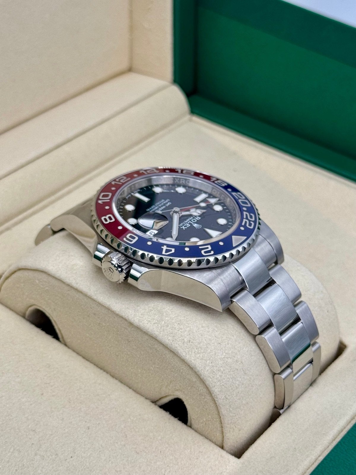 2025 Rolex GMT-Master II “Pepsi” 40mm 126710BLRO Oyster (Unworn) - Image 6