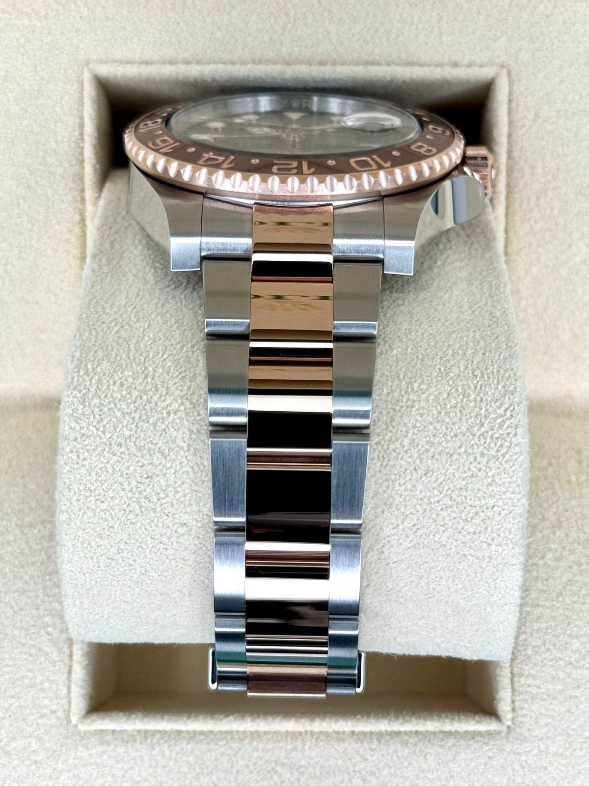 2025 Rolex GMT-Master II “Rootbeer” 40mm 126711CHNR Two-Tone (Unworn) - Image 3