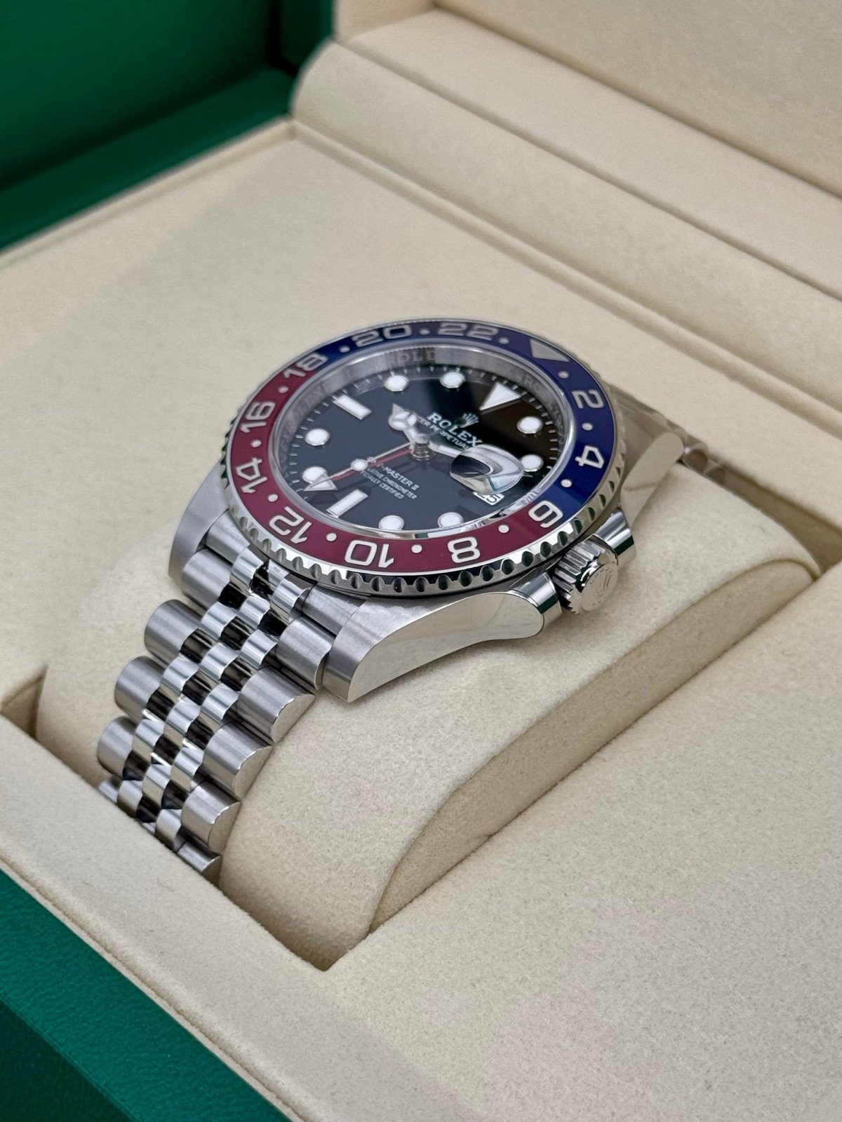 2025 Rolex GMT-Master II “Pepsi” 40mm 126710BLRO Jubilee (Unworn) - Image 5