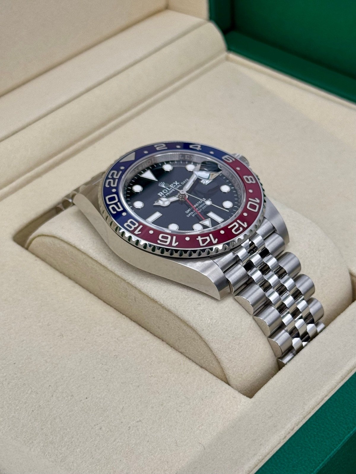 2025 Rolex GMT-Master II “Pepsi” 40mm 126710BLRO Jubilee (Unworn) - Image 6