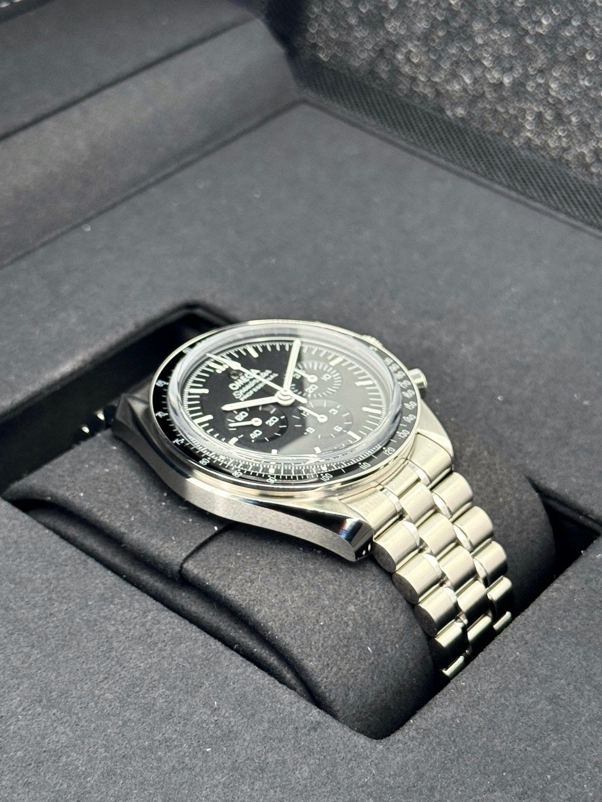 2022 Omega 42mm 310.30.42.50.01.002 Speedmaster Moonwatch Pro - Image 6