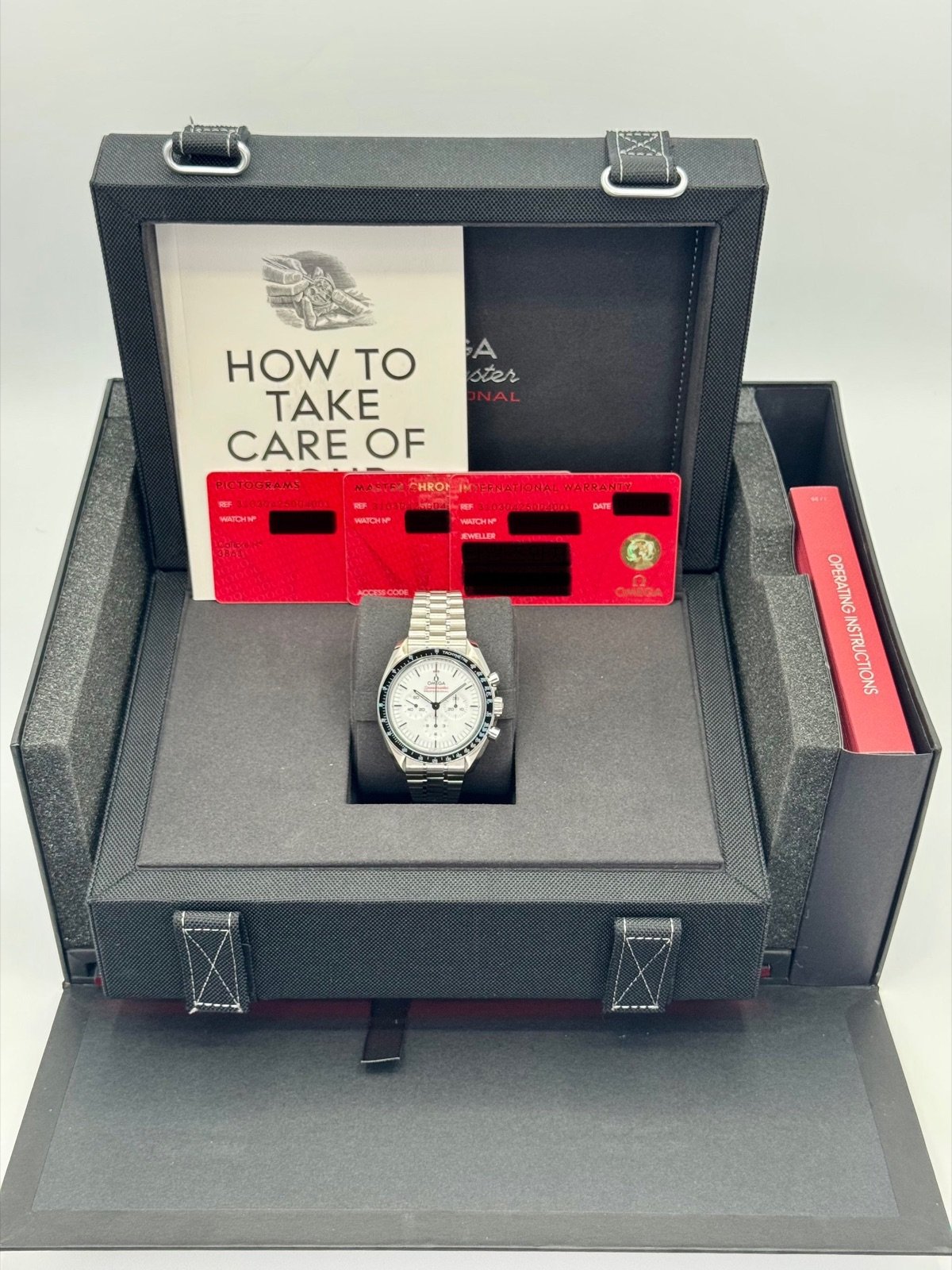 2024 Omega Speedmaster Moonwatch Professional 42mm White Dial - Image 7