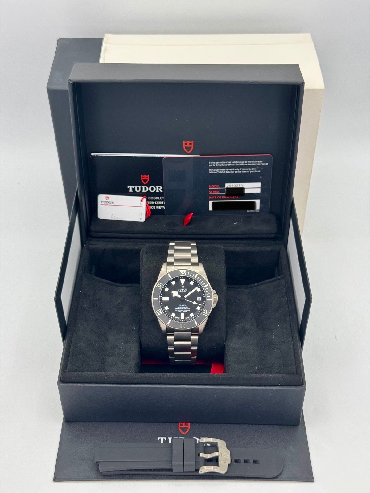 2024 Tudor Pelagos 42mm 25600TN Titanium Black Dial - Image 10