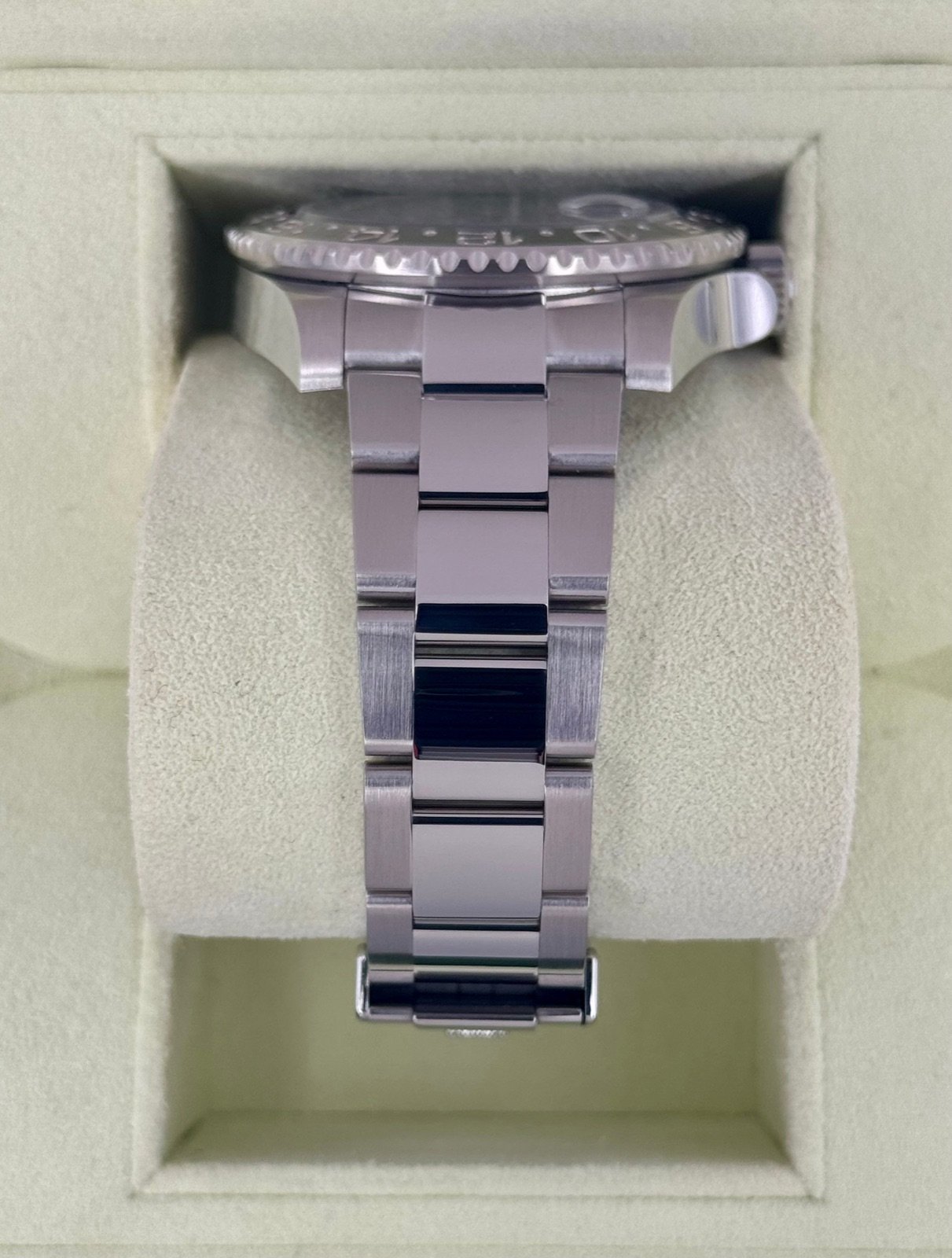 Rolex GMT-Master II 40mm 116710LN Stainless Steel Black Dial - Image 3