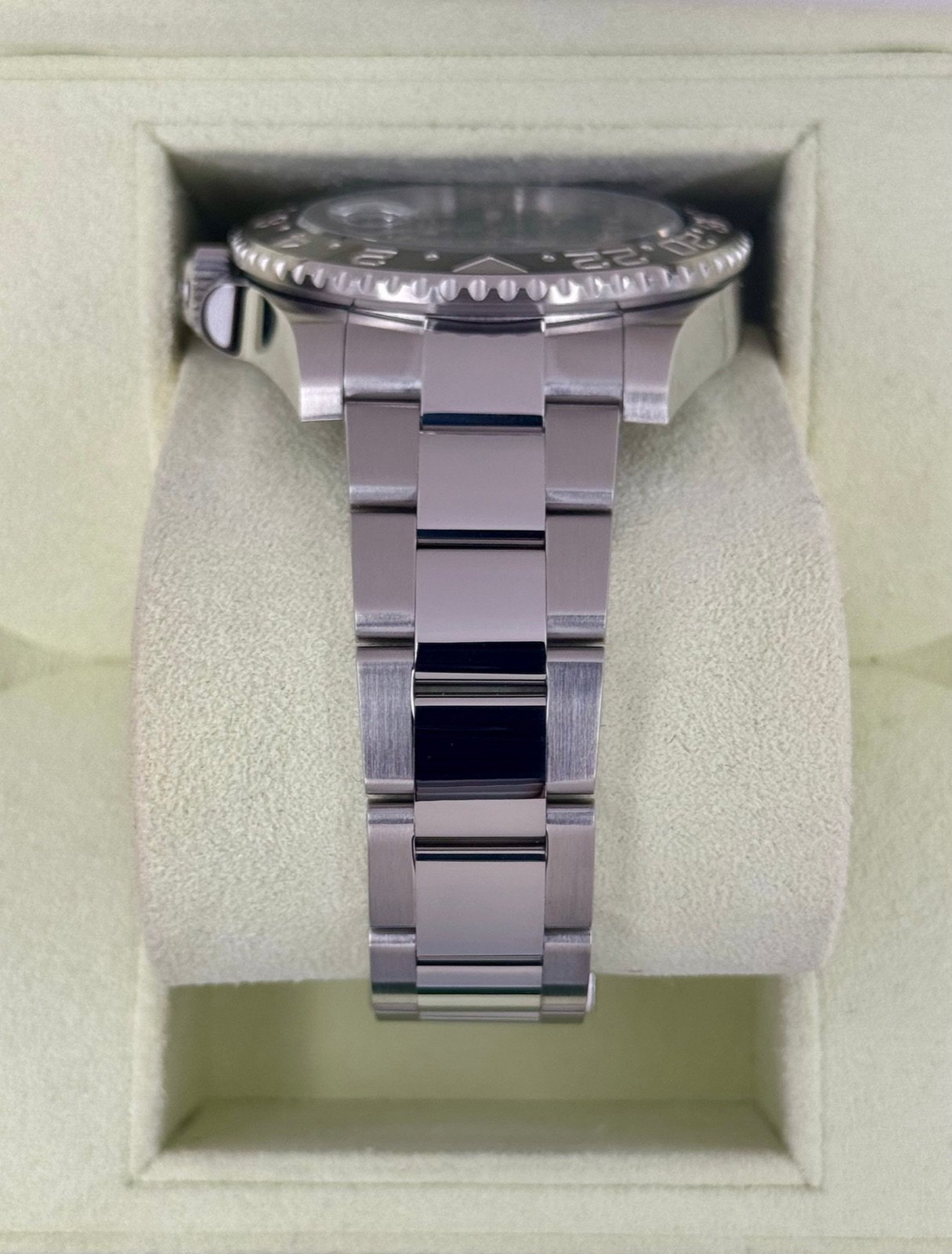 Rolex GMT-Master II 40mm 116710LN Stainless Steel Black Dial - Image 4