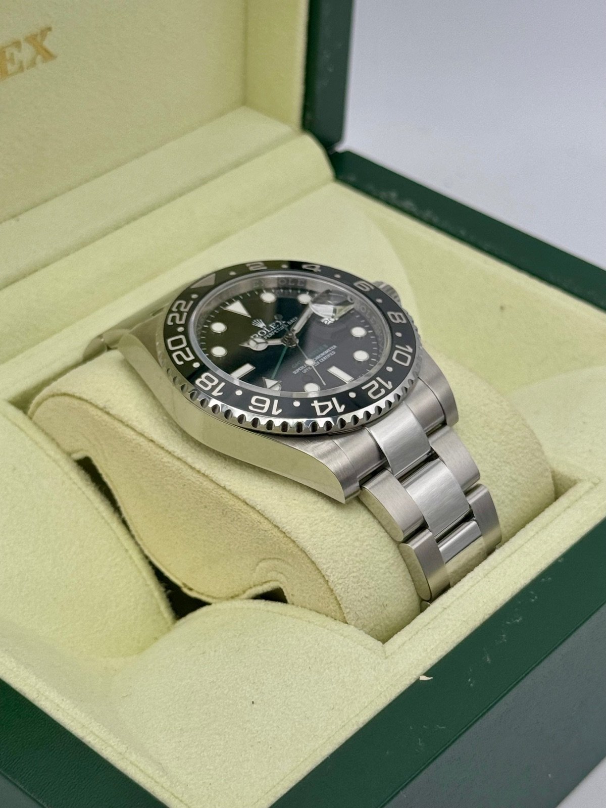 Rolex GMT-Master II 40mm 116710LN Stainless Steel Black Dial - Image 6