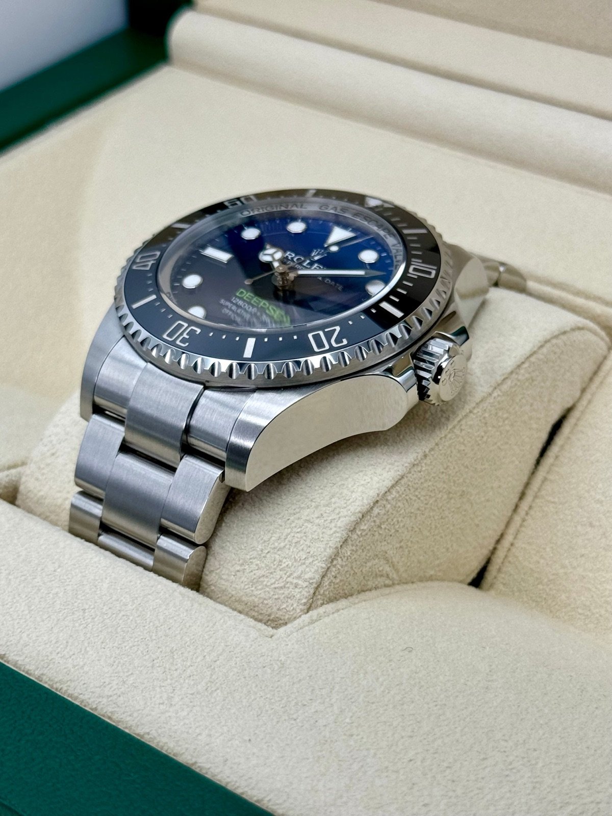 2024 Rolex Deepsea James Cameron 44mm 136660 Blue Dial (Unworn) - Image 5
