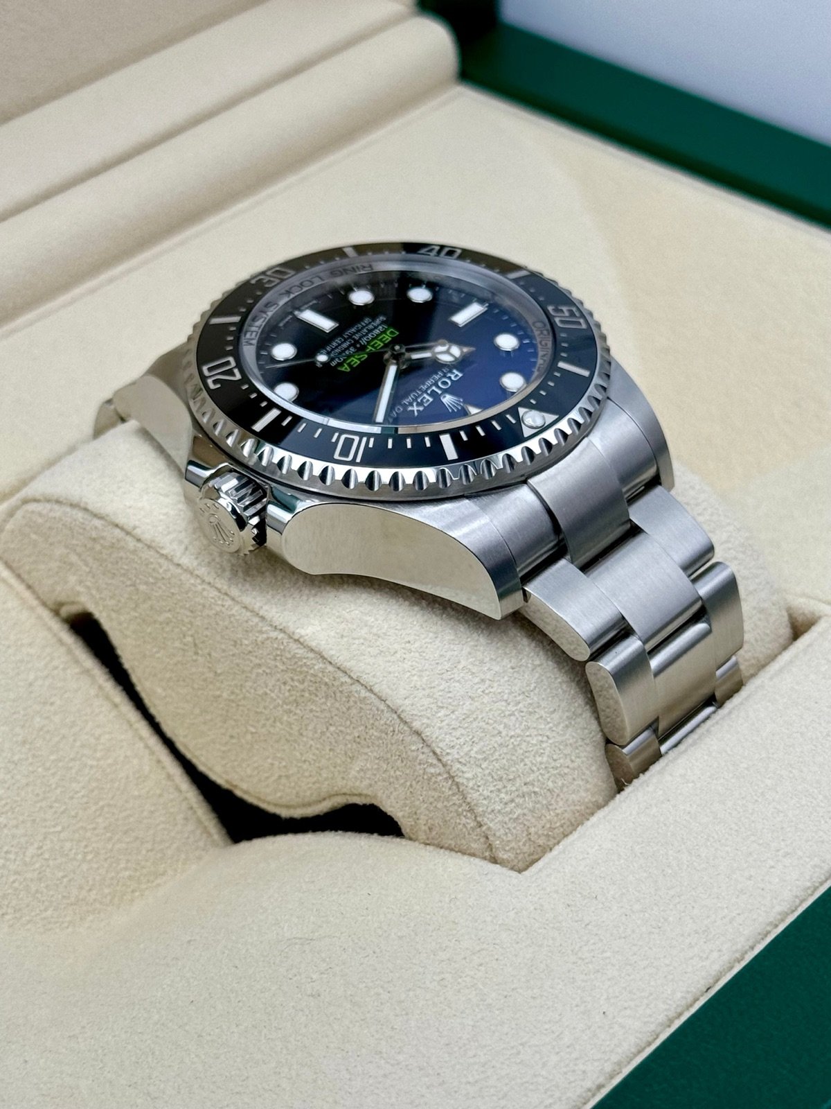 2024 Rolex Deepsea James Cameron 44mm 136660 Blue Dial (Unworn) - Image 8