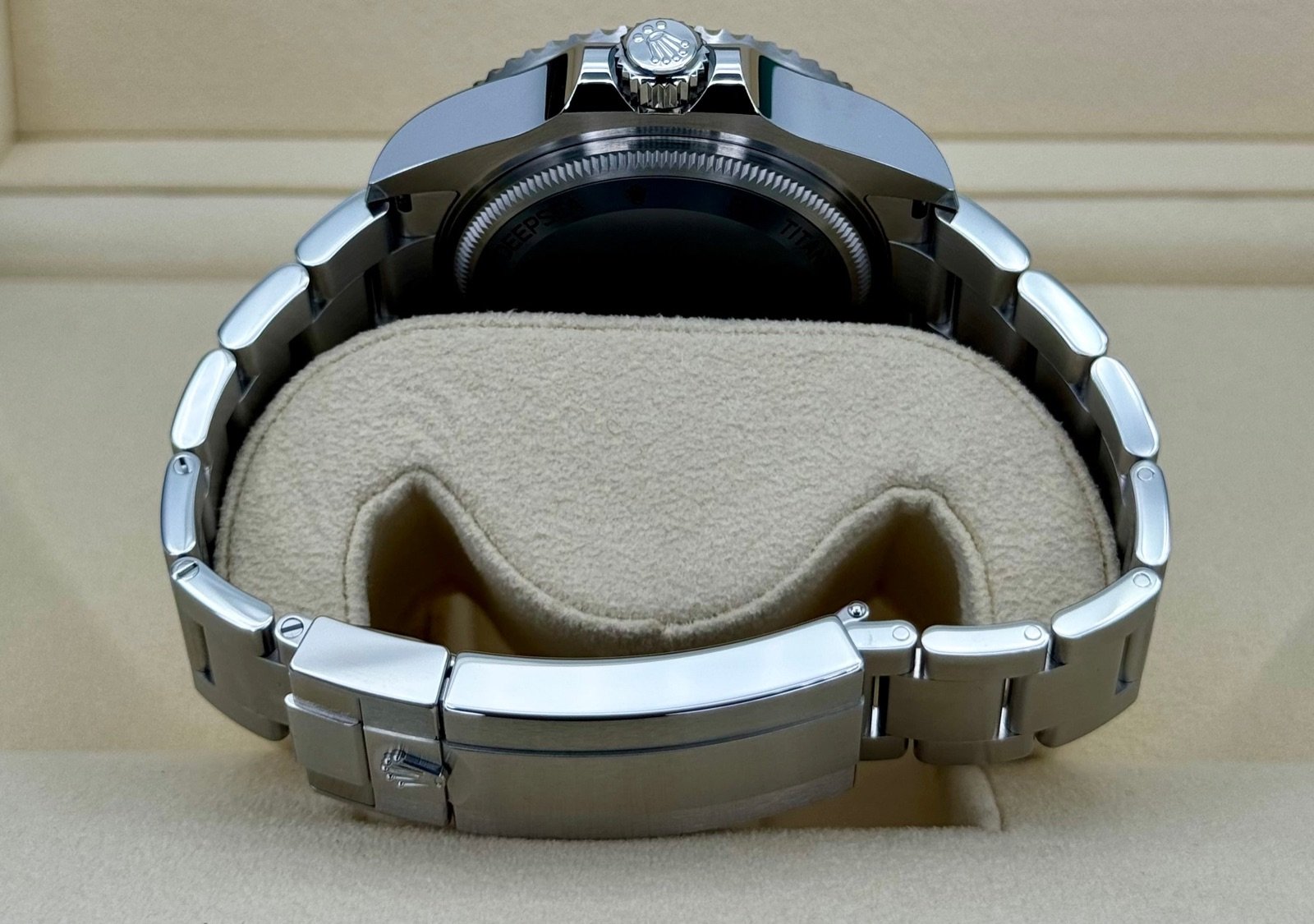 2024 Rolex Deepsea James Cameron 44mm 136660 Blue Dial (Unworn) - Image 9
