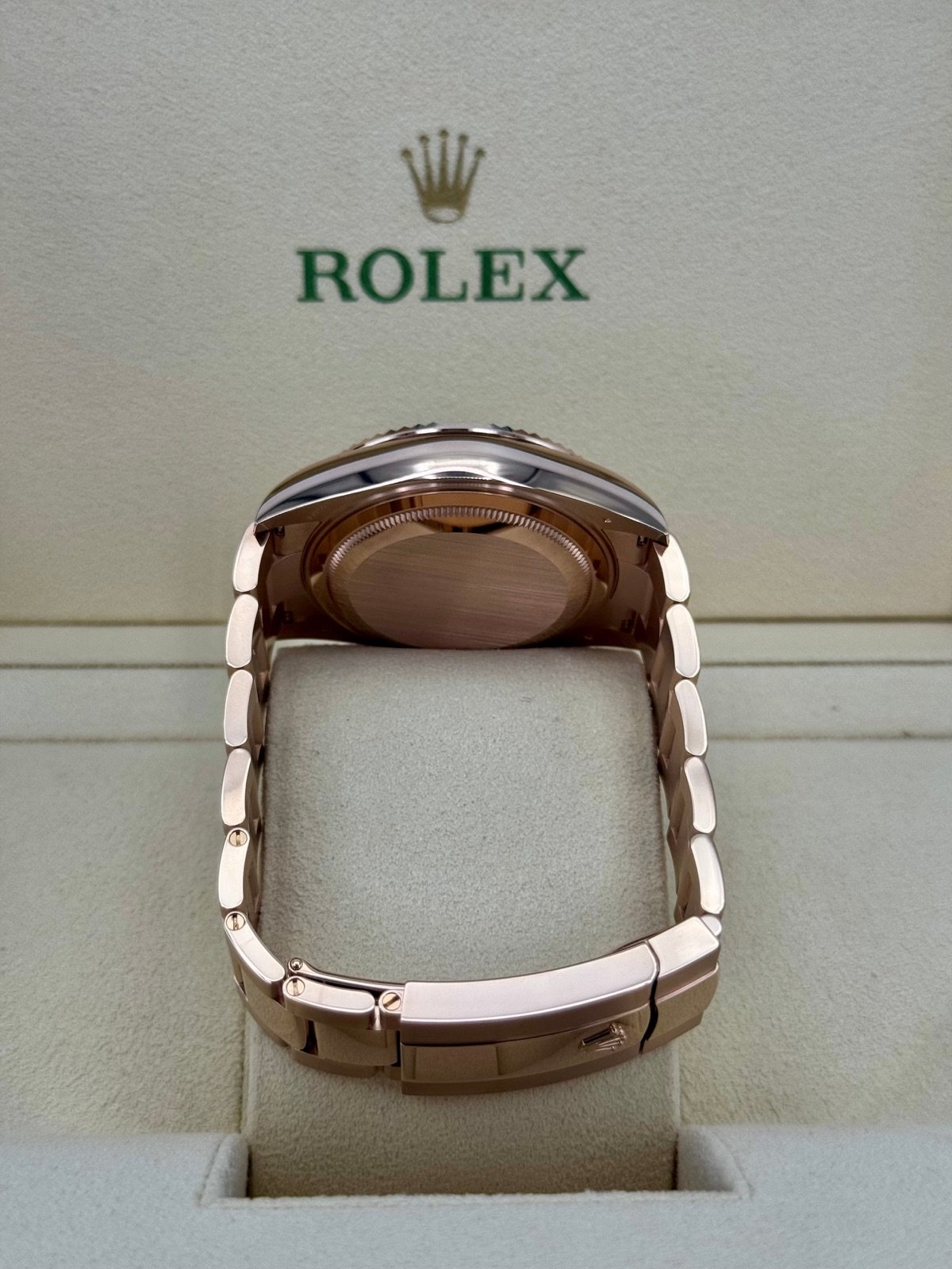 2024 Rolex Sky-Dweller 42mm 336935 Rose Gold Blue Dial (Unworn) - Image 10
