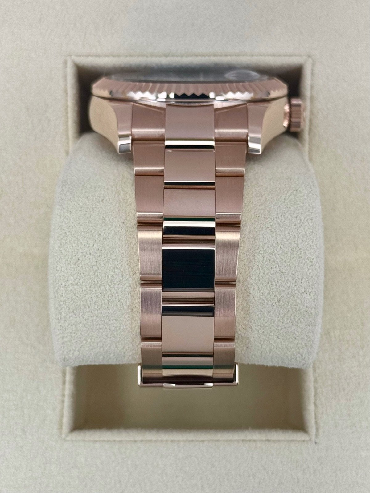 2024 Rolex Sky-Dweller 42mm 336935 Rose Gold Blue Dial (Unworn) - Image 3