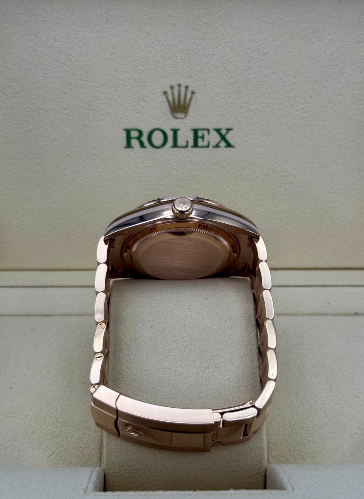 2024 Rolex Sky-Dweller 42mm 336935 Rose Gold Blue Dial (Unworn) - Image 9
