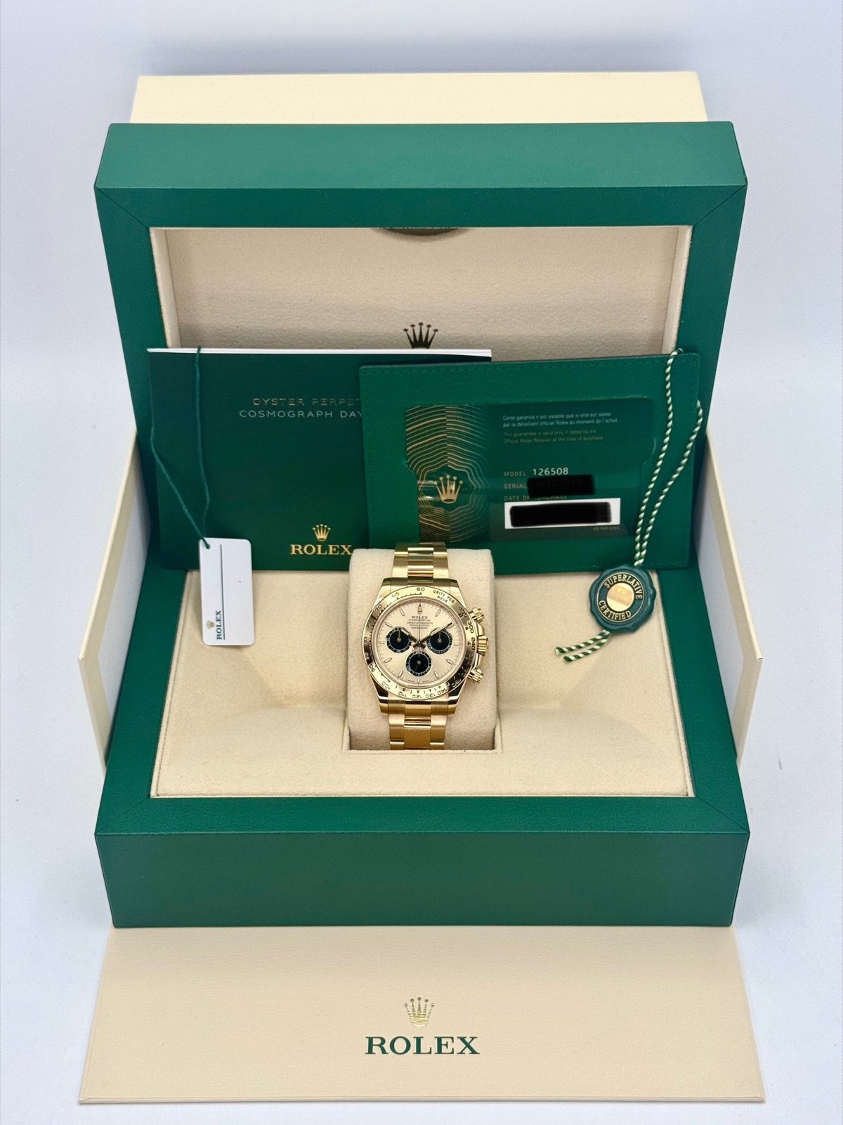 2024 Rolex Daytona 40mm 126508 18K Yellow Gold Pikachu Dial - Image 12