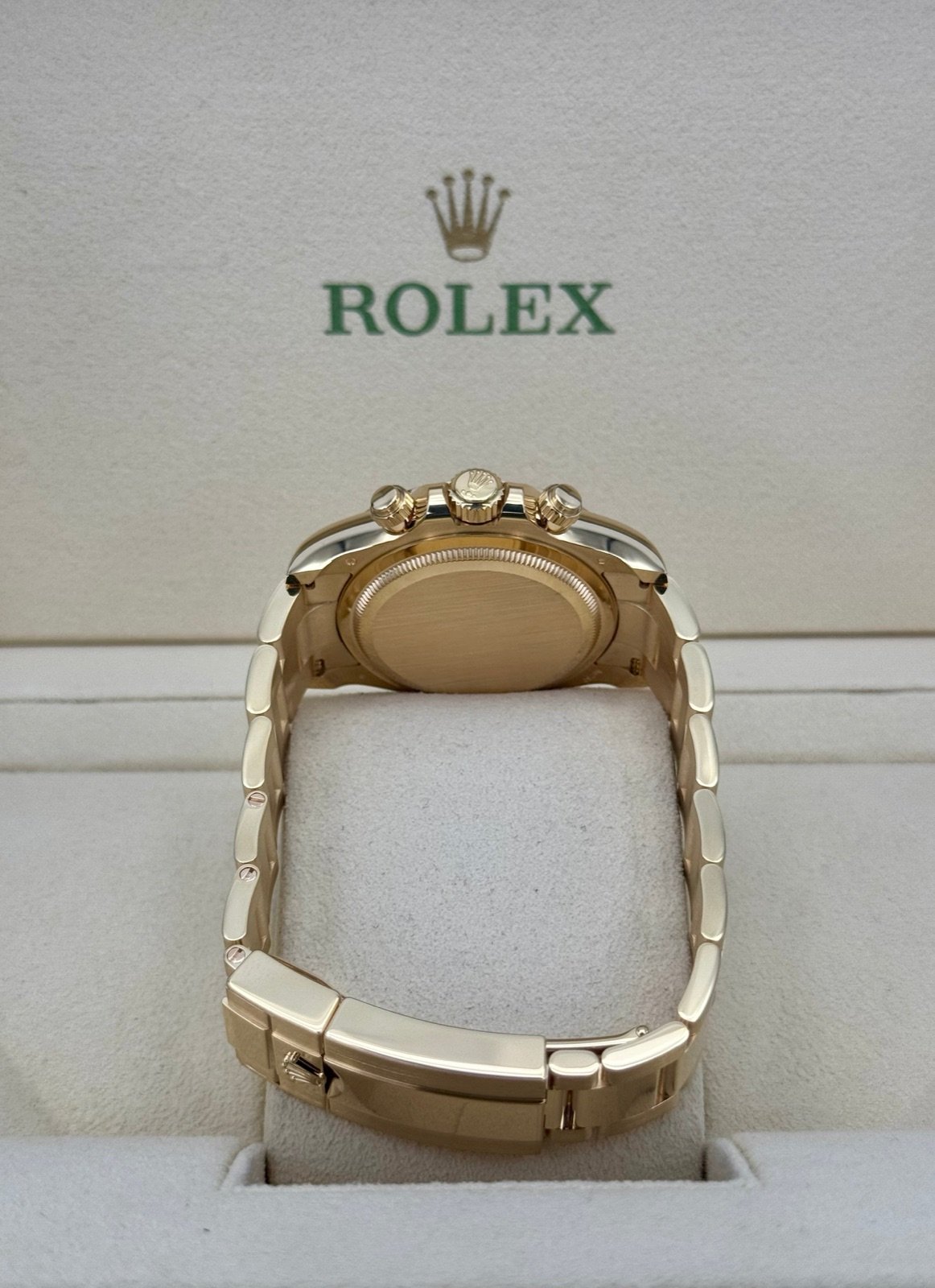 2024 Rolex Daytona 40mm 126508 18K Yellow Gold Pikachu Dial - Image 9