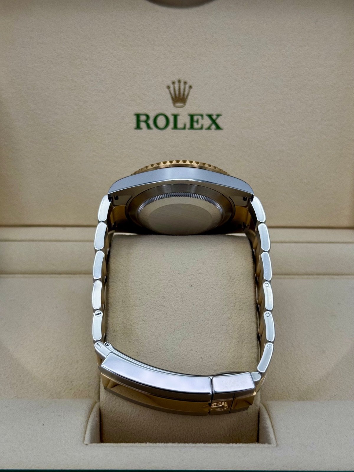 2021 Rolex Submariner “Bluesy” 41mm 126613LB Two-Tone Blue Dial - Image 10