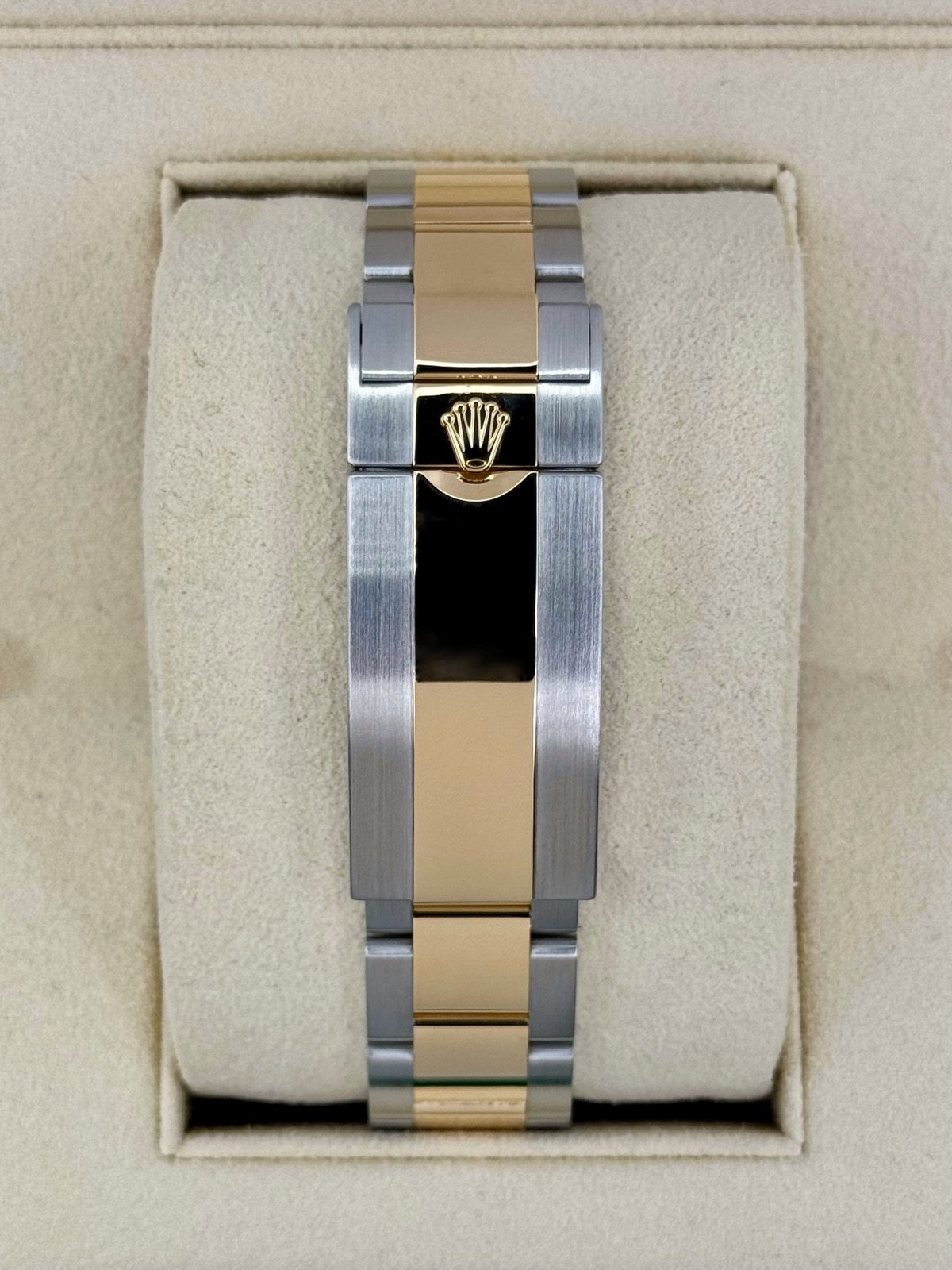 2021 Rolex Submariner “Bluesy” 41mm 126613LB Two-Tone Blue Dial - Image 2