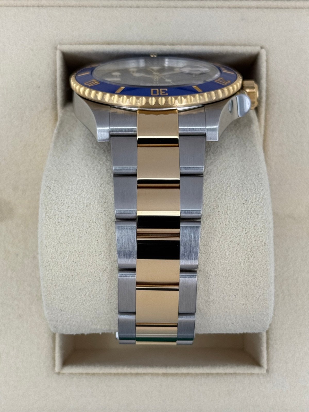 2021 Rolex Submariner “Bluesy” 41mm 126613LB Two-Tone Blue Dial - Image 3