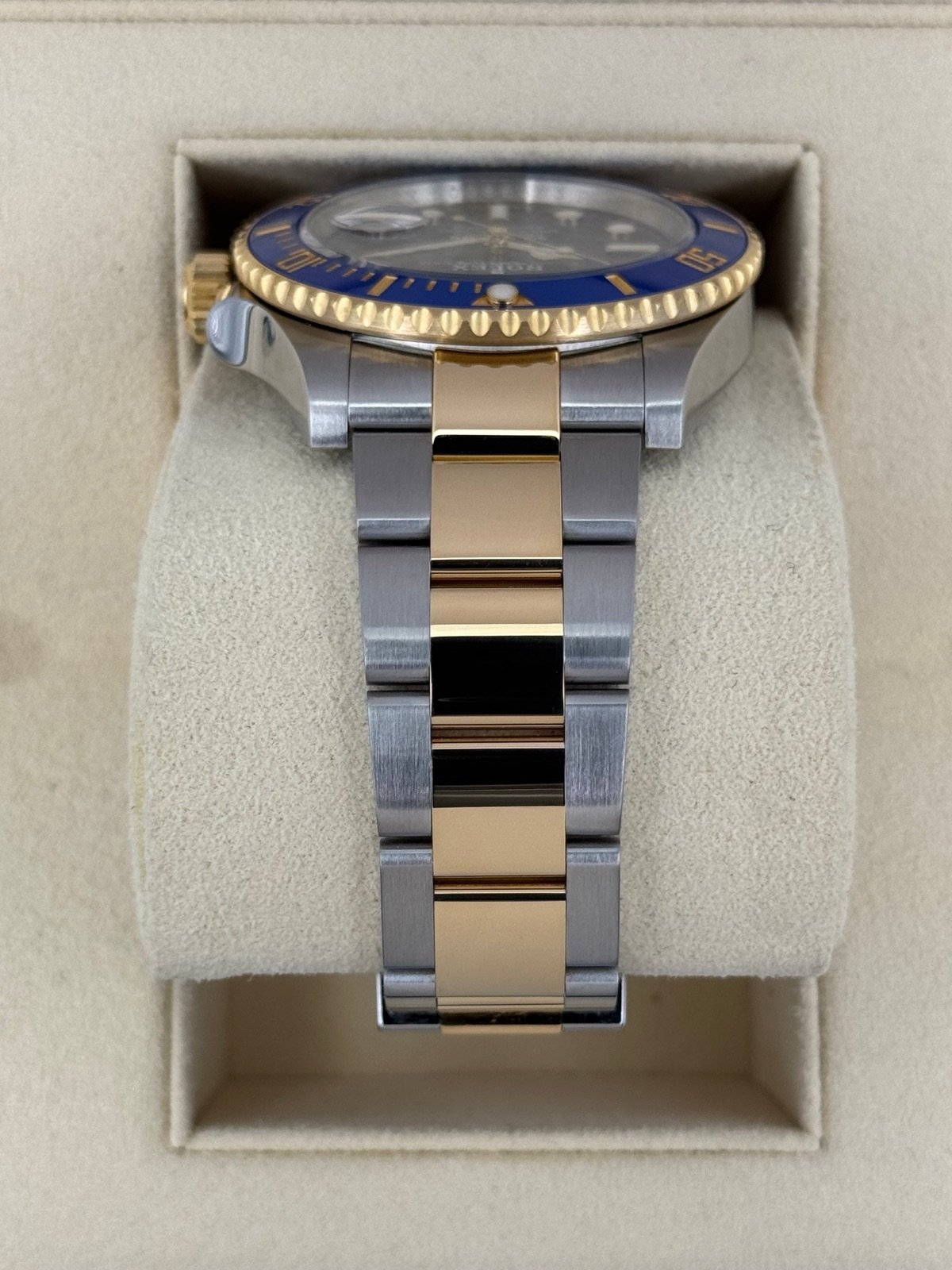 2021 Rolex Submariner “Bluesy” 41mm 126613LB Two-Tone Blue Dial - Image 4