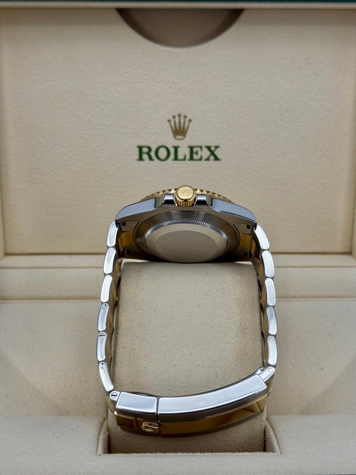 2021 Rolex Submariner “Bluesy” 41mm 126613LB Two-Tone Blue Dial - Image 9