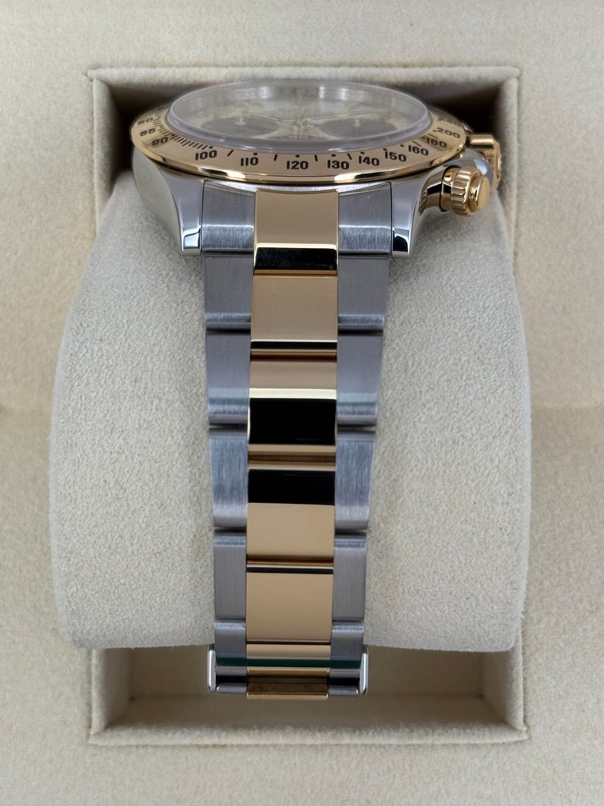 2016 Rolex Daytona 40mm 116523 White Panda Arabic Racing Dial - Image 3