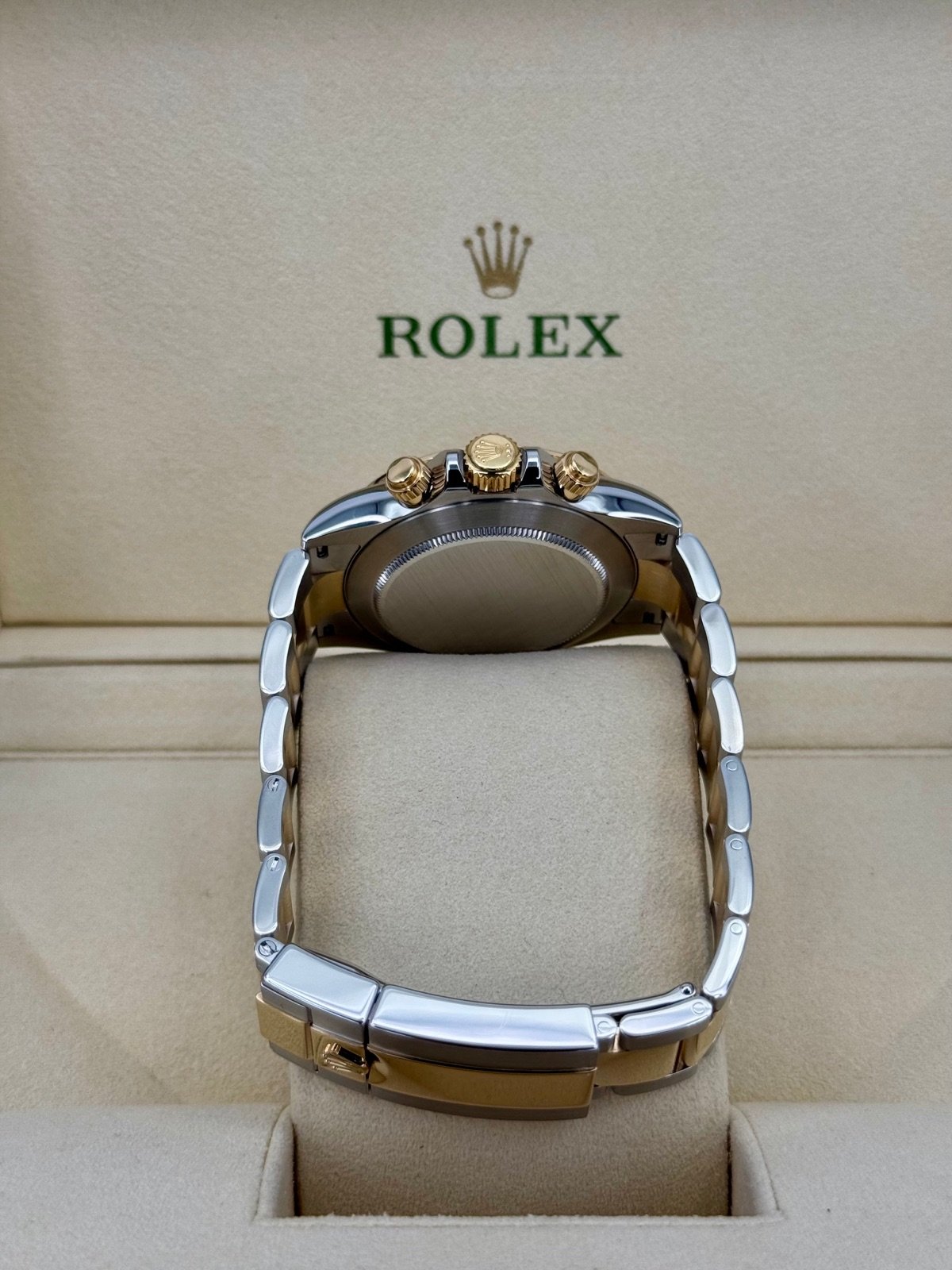 2016 Rolex Daytona 40mm 116523 White Panda Arabic Racing Dial - Image 9