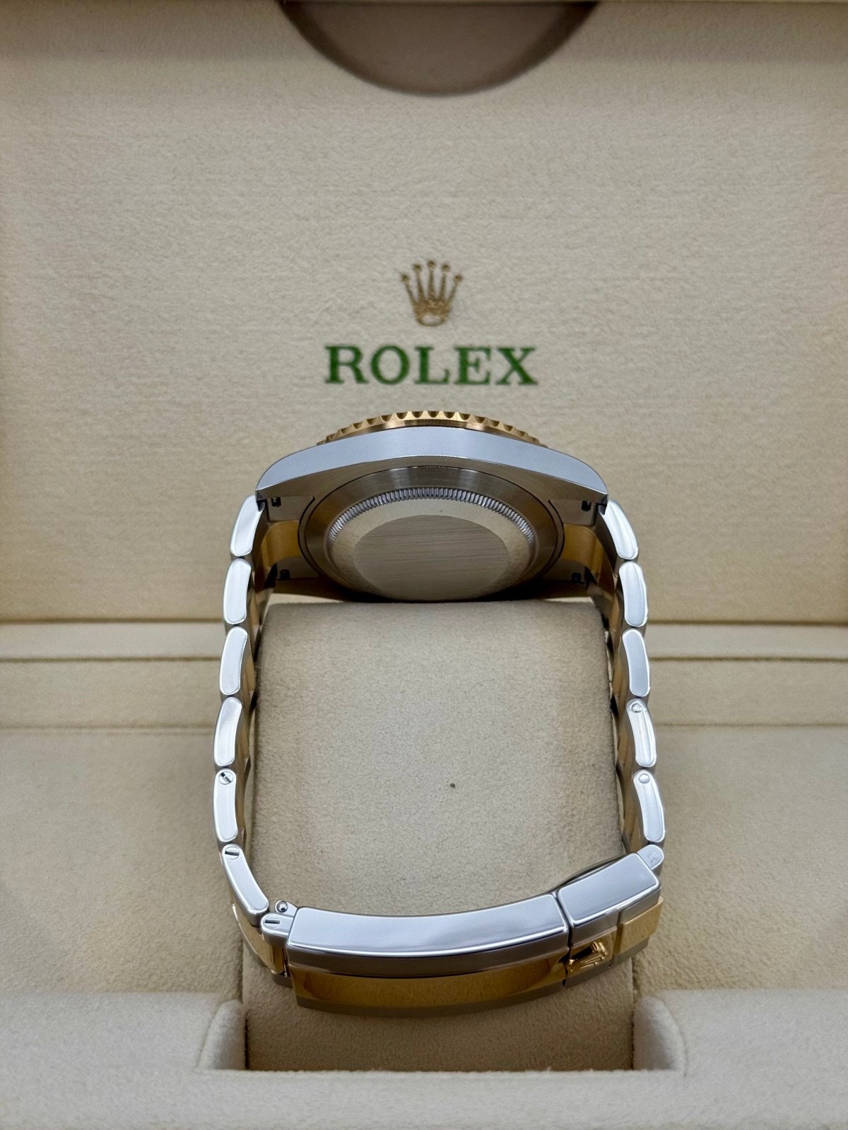 2024 Rolex Submariner “Bluesy” 41mm 126613LB Two-Tone Blue Dial - Image 10