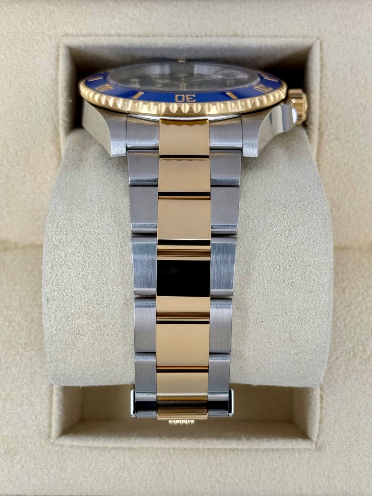 2024 Rolex Submariner “Bluesy” 41mm 126613LB Two-Tone Blue Dial - Image 3