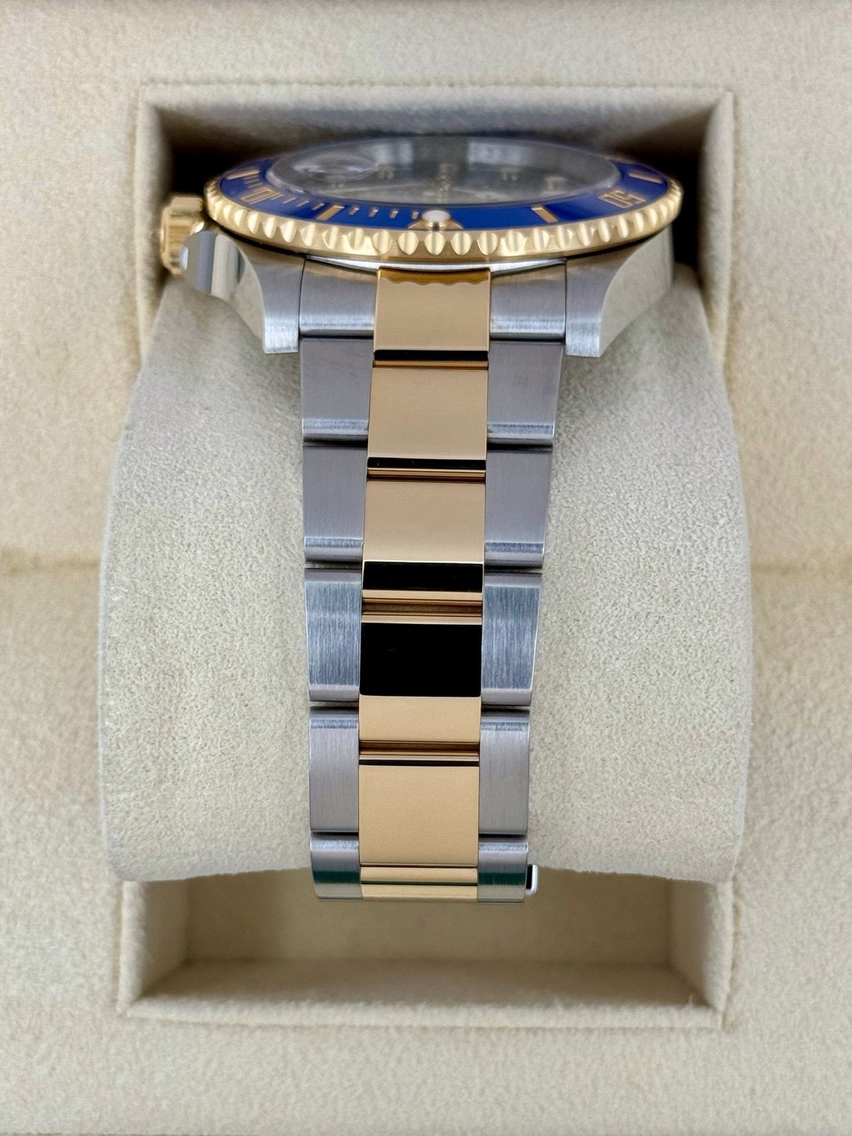 2024 Rolex Submariner “Bluesy” 41mm 126613LB Two-Tone Blue Dial - Image 4