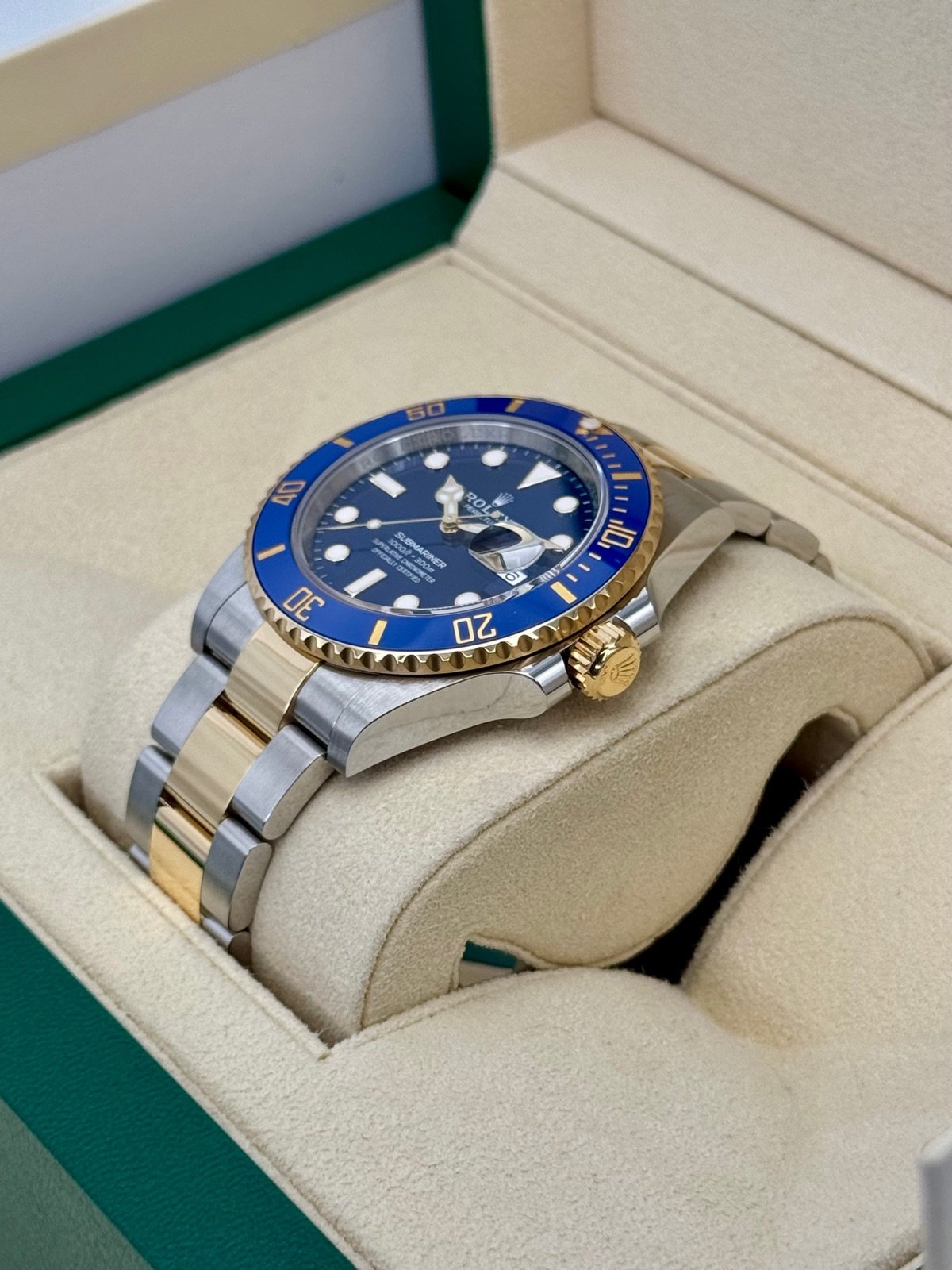 2024 Rolex Submariner “Bluesy” 41mm 126613LB Two-Tone Blue Dial - Image 5