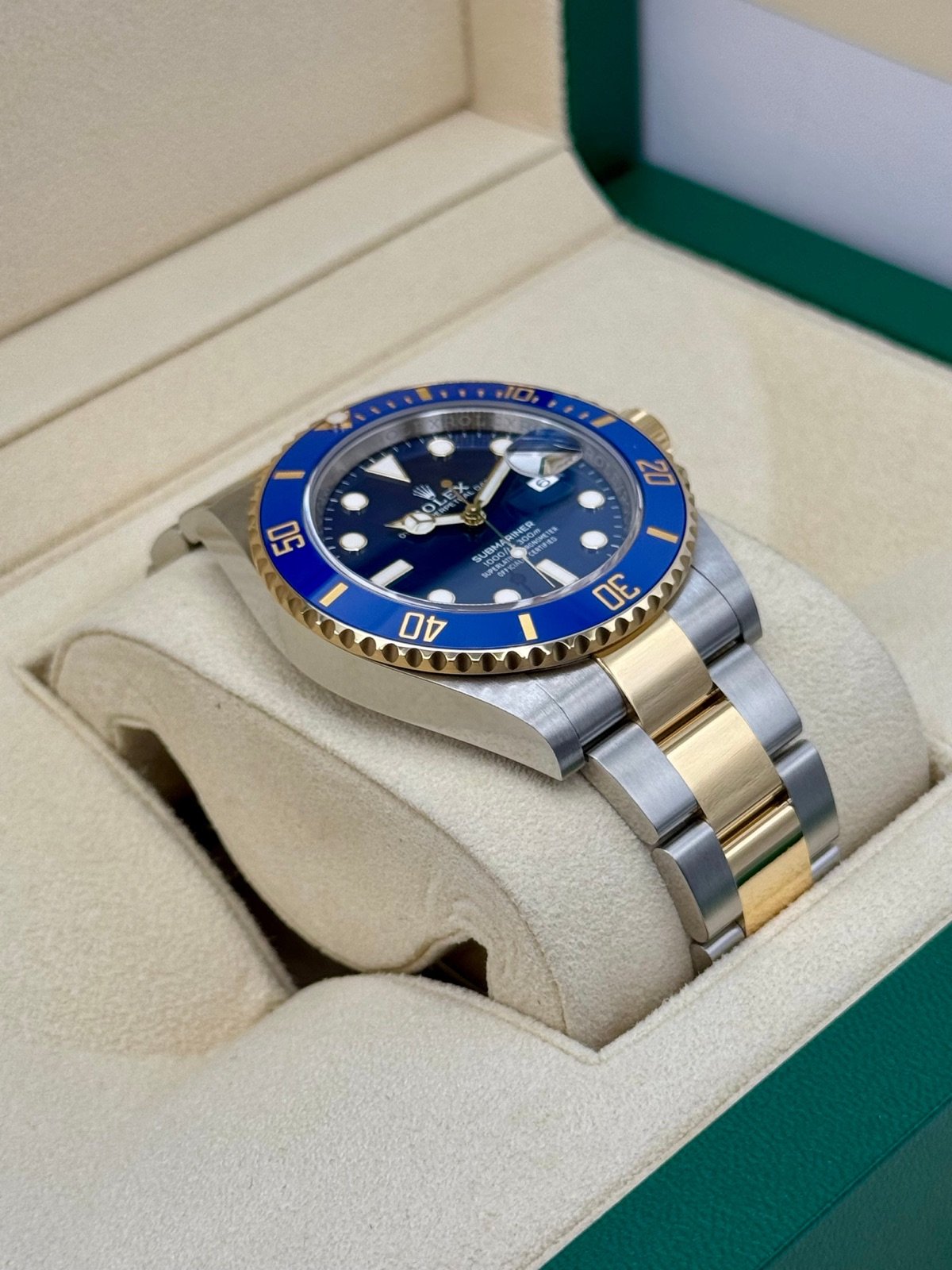 2024 Rolex Submariner “Bluesy” 41mm 126613LB Two-Tone Blue Dial - Image 6