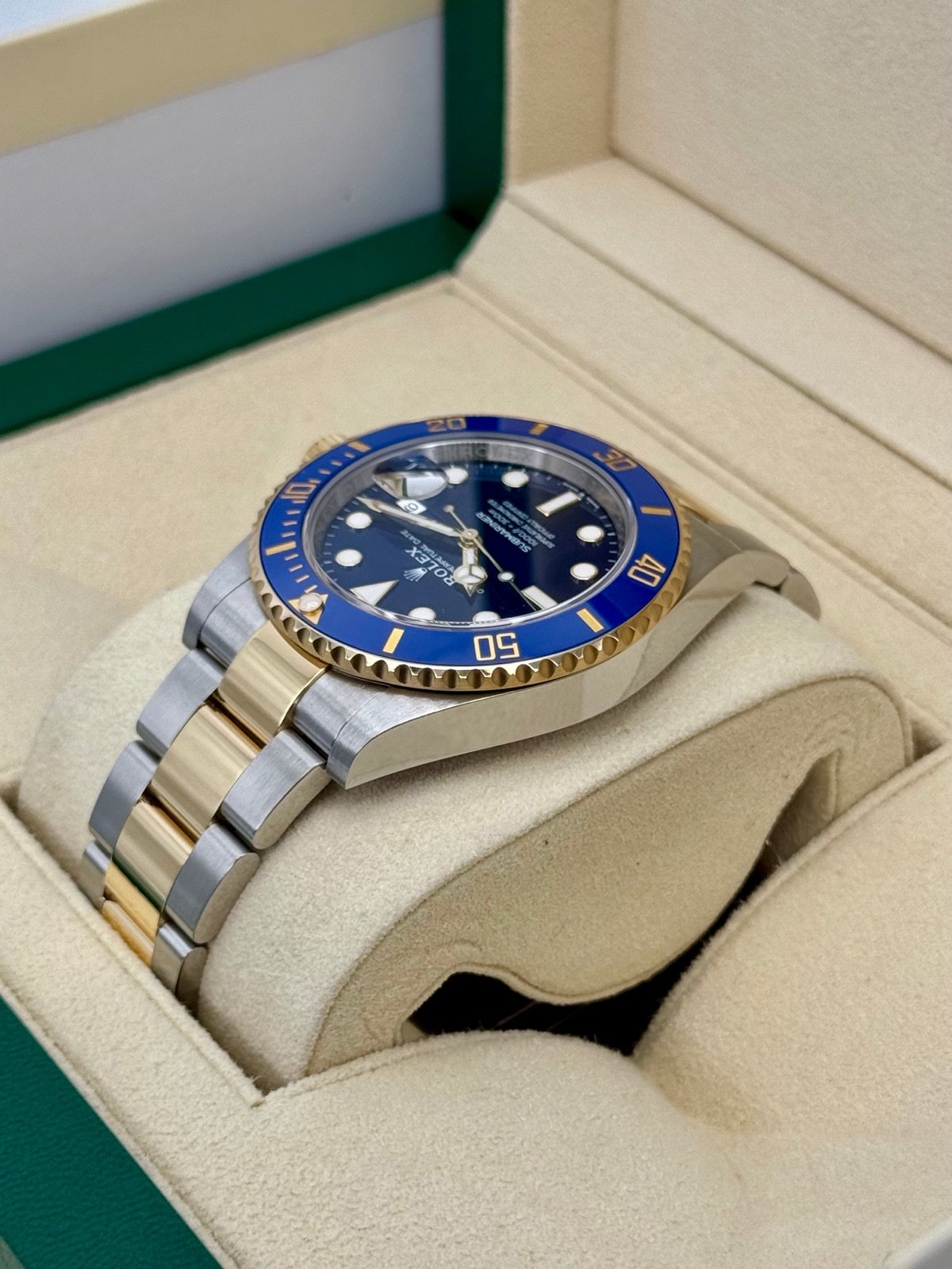 2024 Rolex Submariner “Bluesy” 41mm 126613LB Two-Tone Blue Dial - Image 7