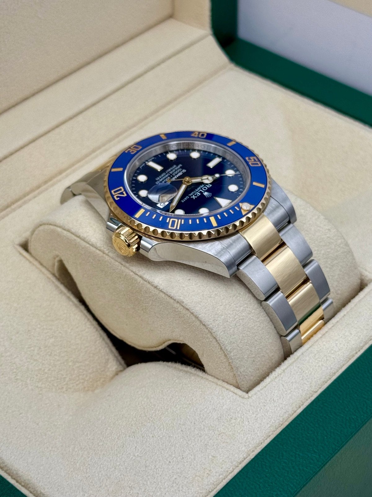 2024 Rolex Submariner “Bluesy” 41mm 126613LB Two-Tone Blue Dial - Image 8