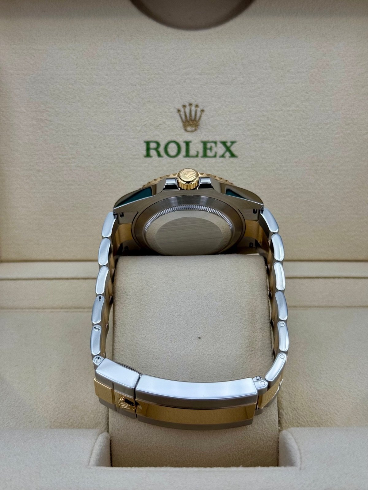 2024 Rolex Submariner “Bluesy” 41mm 126613LB Two-Tone Blue Dial - Image 9