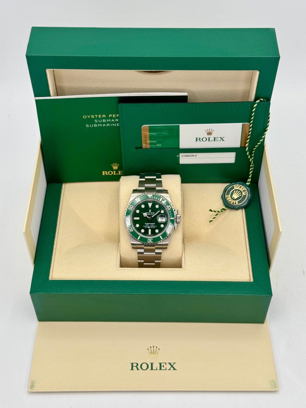 2017 Rolex Submariner “Hulk” 40mm 116610LV Green Dial - Image 11