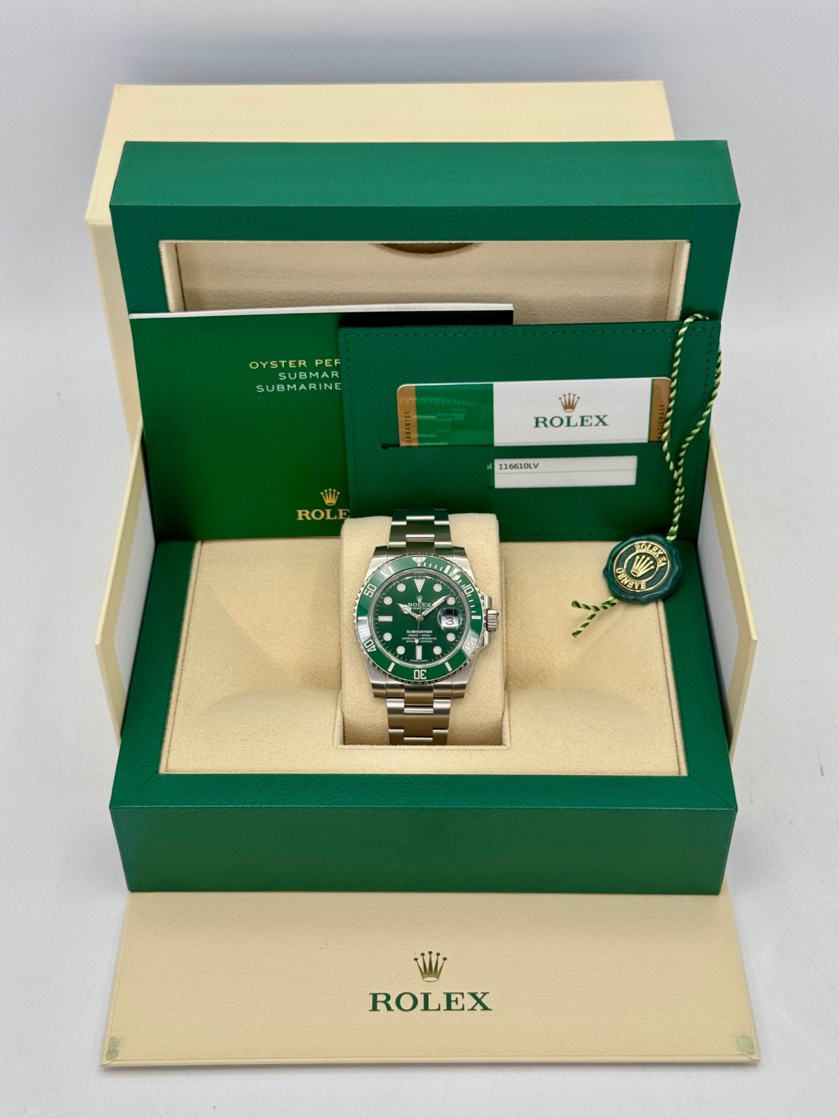 2017 Rolex Submariner “Hulk” 40mm 116610LV Green Dial - Image 12