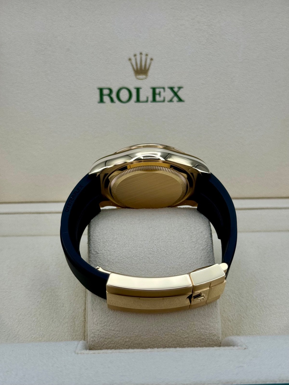 2024 Rolex Daytona 40mm 126518LN Oysterflex Champagne Dial (Unworn) - Image 10