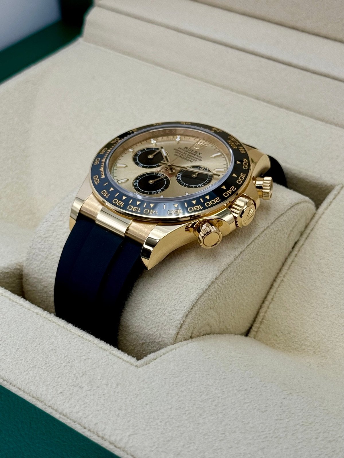 2024 Rolex Daytona 40mm 126518LN Oysterflex Champagne Dial (Unworn) - Image 5