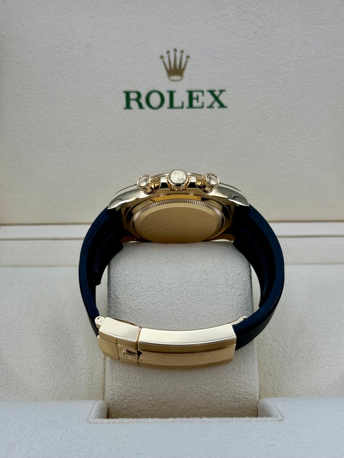 2024 Rolex Daytona 40mm 126518LN Oysterflex Champagne Dial (Unworn) - Image 9