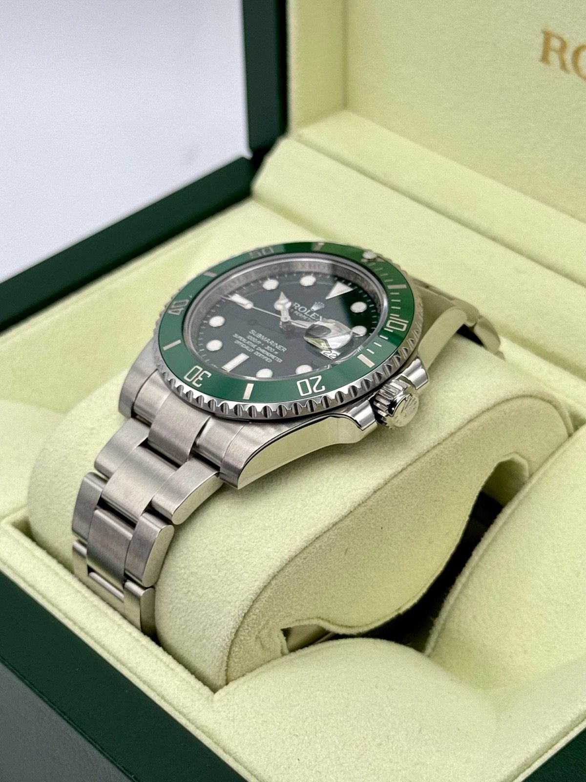 2013 Rolex Submariner “Hulk” 40mm 116610LV Green Dial - Image 5
