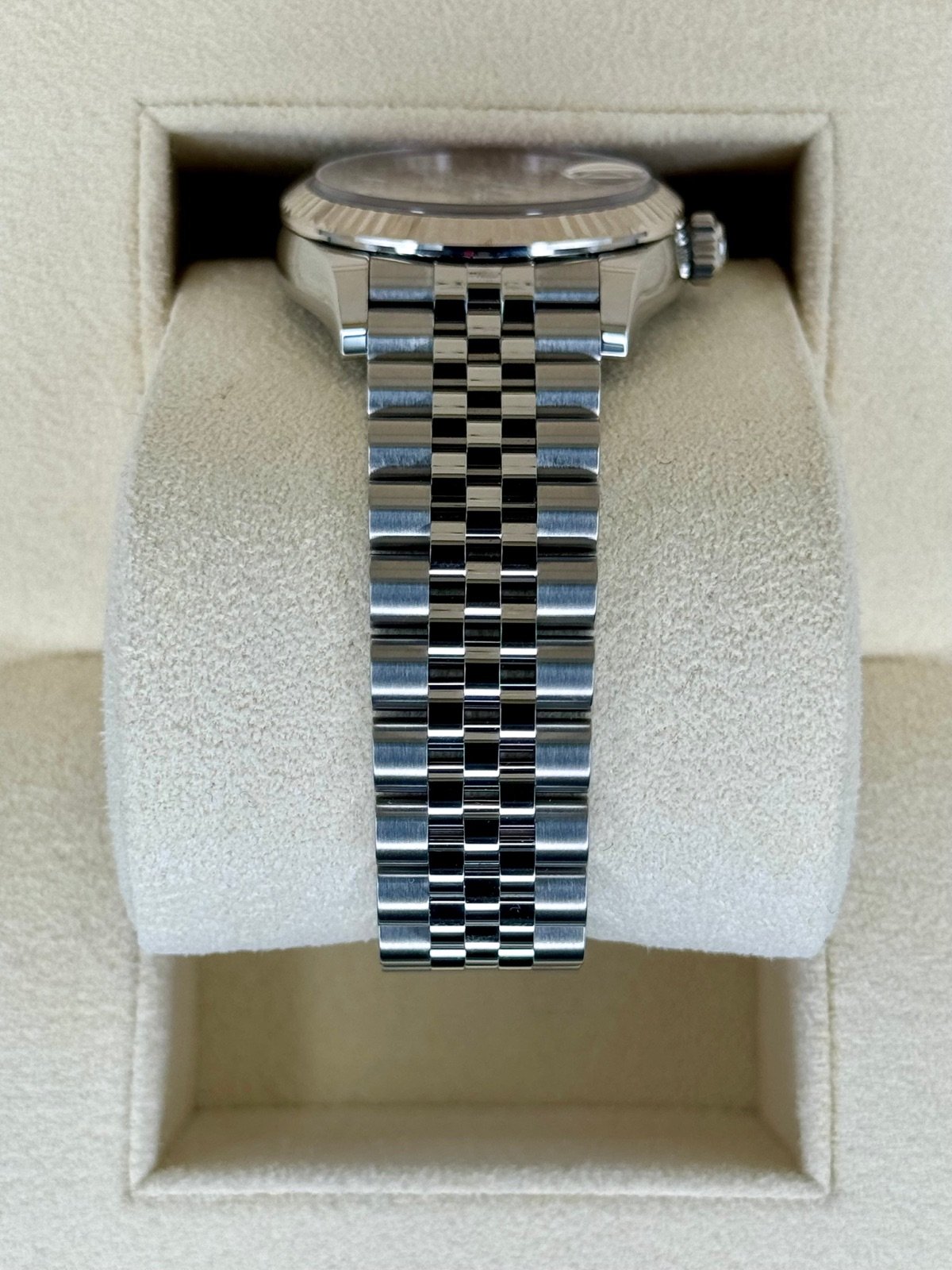 2024 Rolex Datejust 31mm 278274 Stainless Steel Jubilee Pink Dial (Unworn) - Image 3
