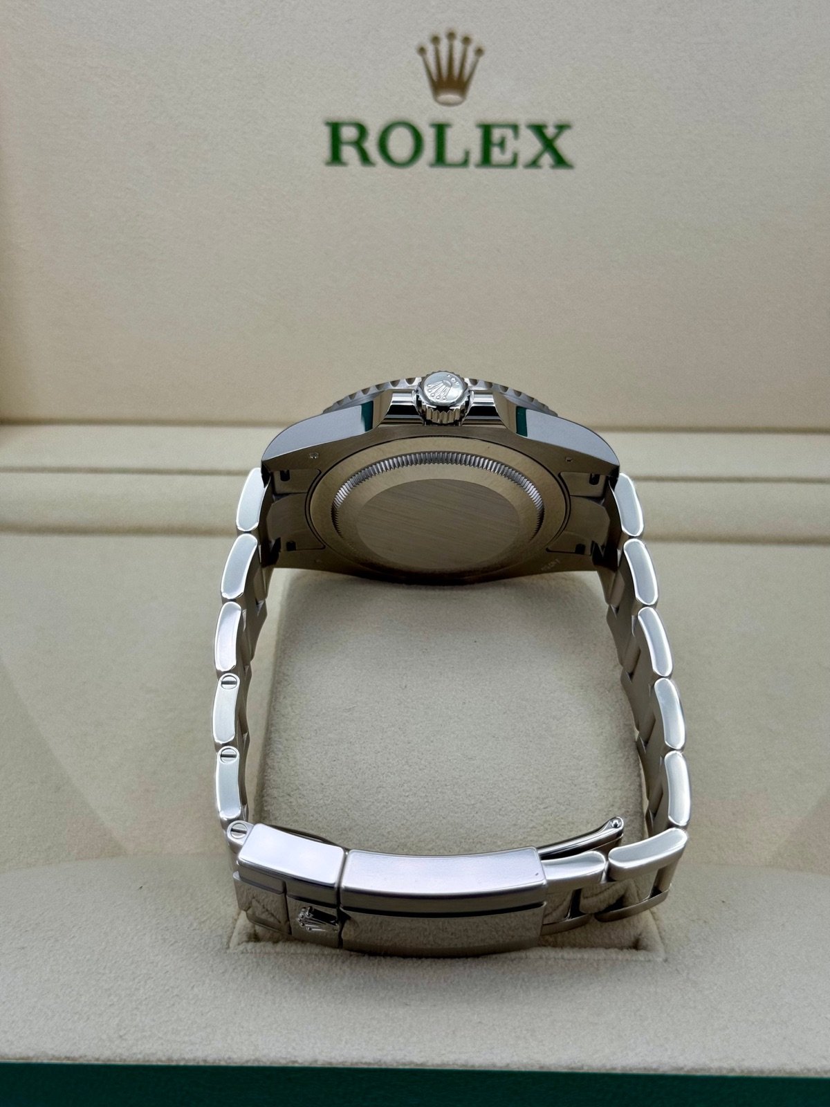 2024 Rolex GMT-Master II “Pepsi” 40mm 126719BLRO White Gold Blue Dial (Unworn) - Image 9