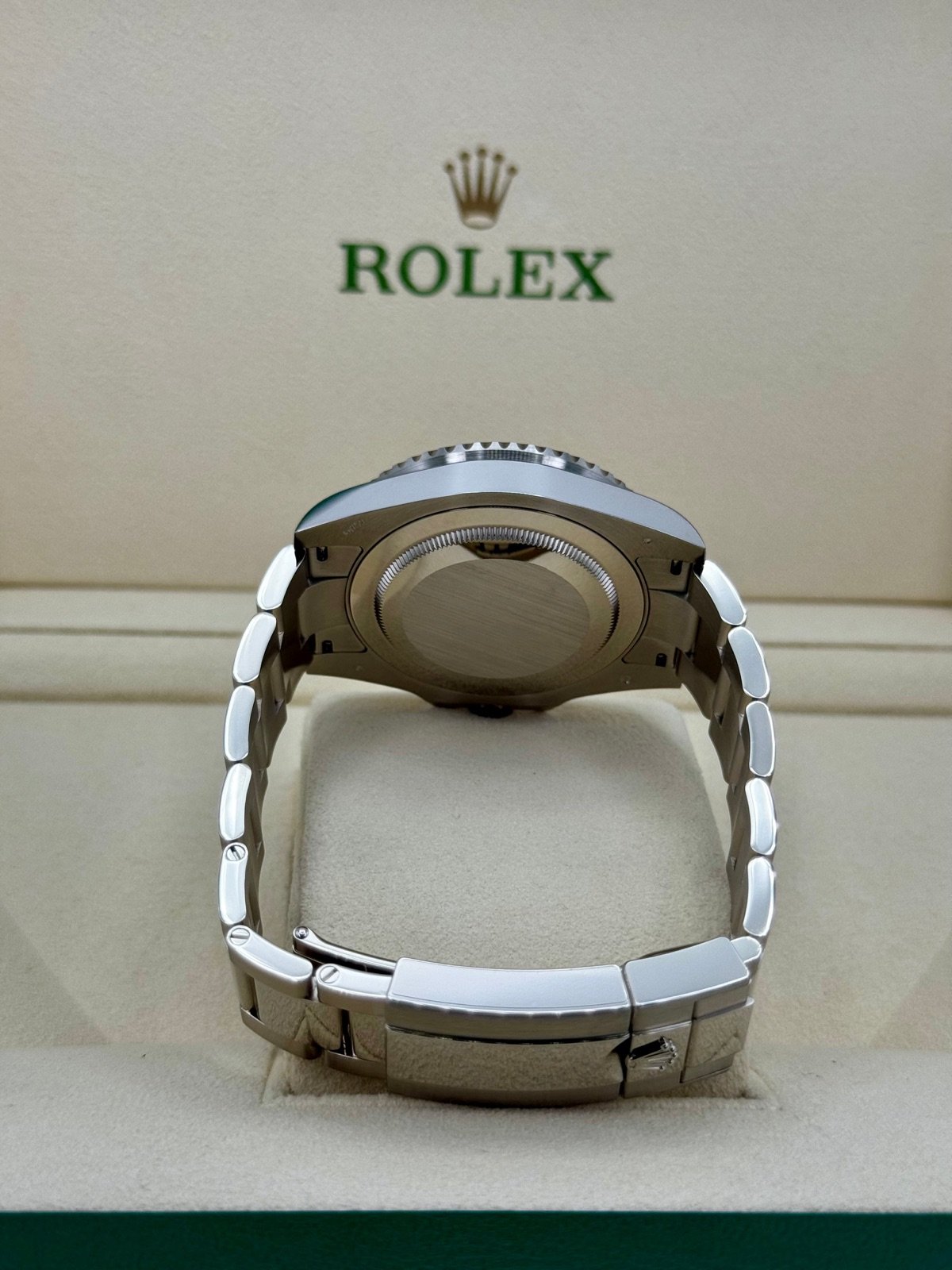 2023 Rolex GMT-Master II “Pepsi” 40mm 126719BLRO White Gold Oyster (Unworn) - Image 10