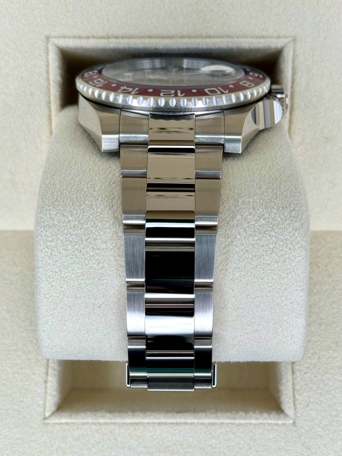 2023 Rolex GMT-Master II “Pepsi” 40mm 126719BLRO White Gold Oyster (Unworn) - Image 3