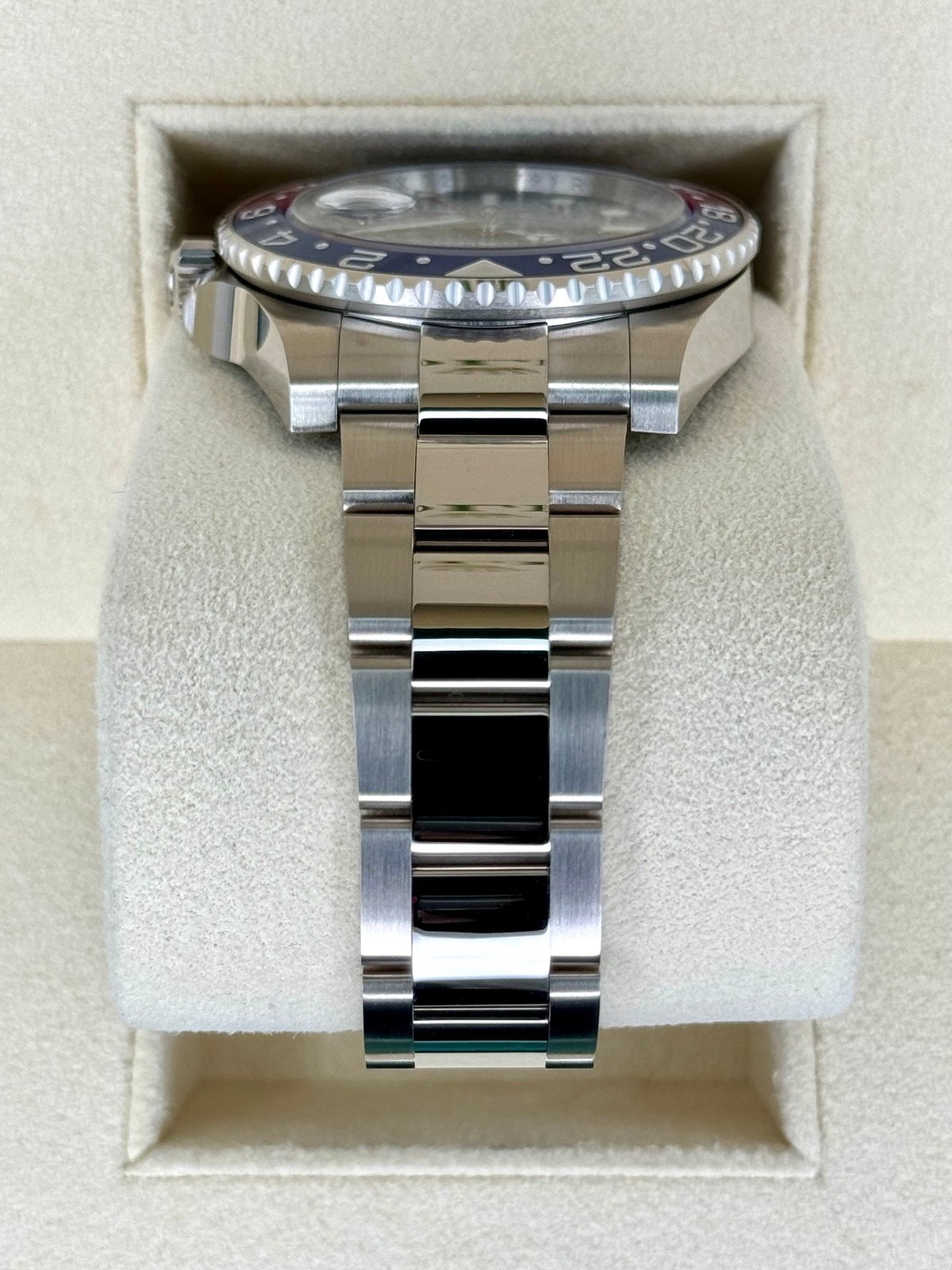 2023 Rolex GMT-Master II “Pepsi” 40mm 126719BLRO White Gold Oyster (Unworn) - Image 4